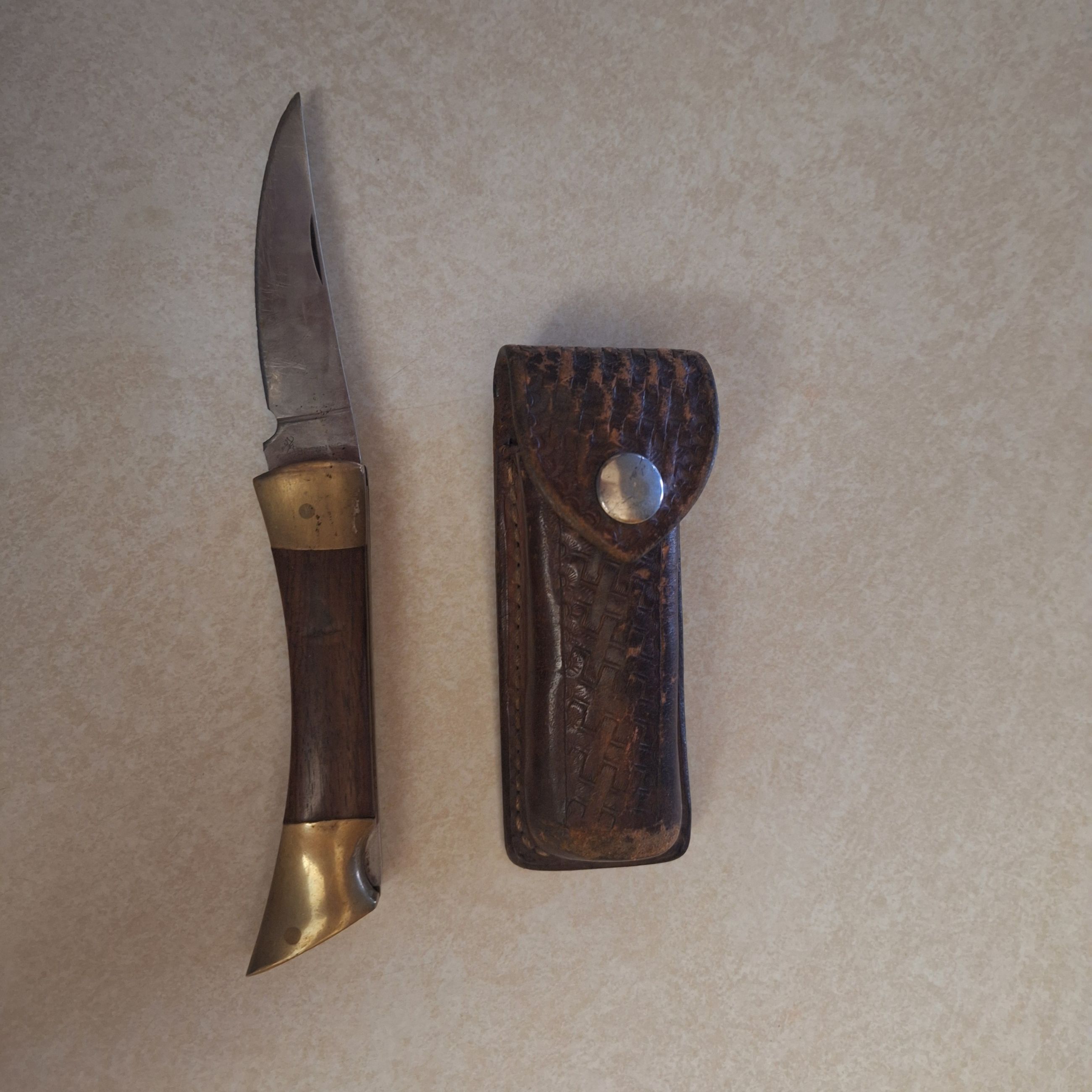 Photo of VINTAGE BROWNING 1 BLADE FOLDING STALKER
