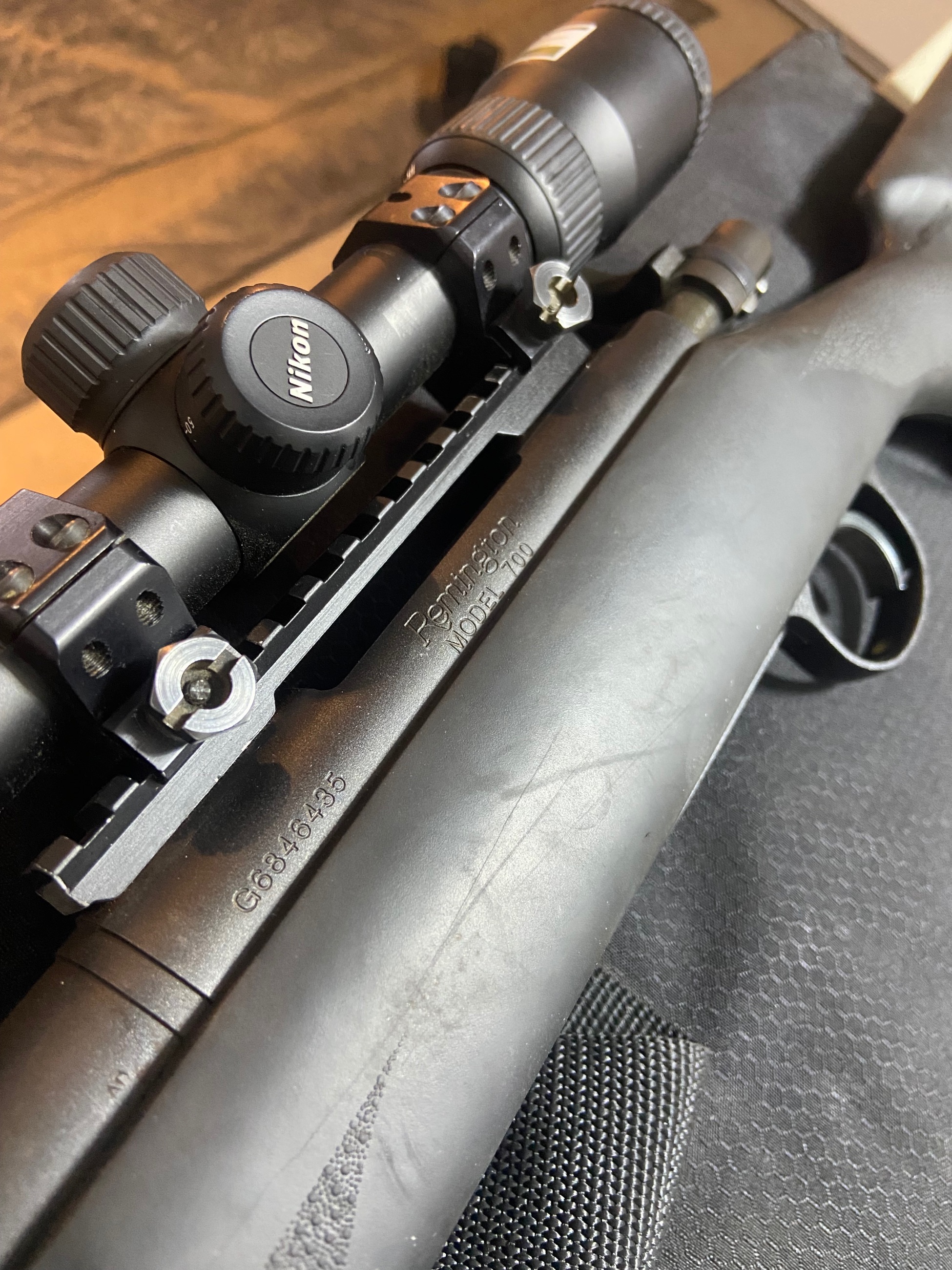 Remington 700 VTR .243  - 6 - 1762619481511_IMG_0264