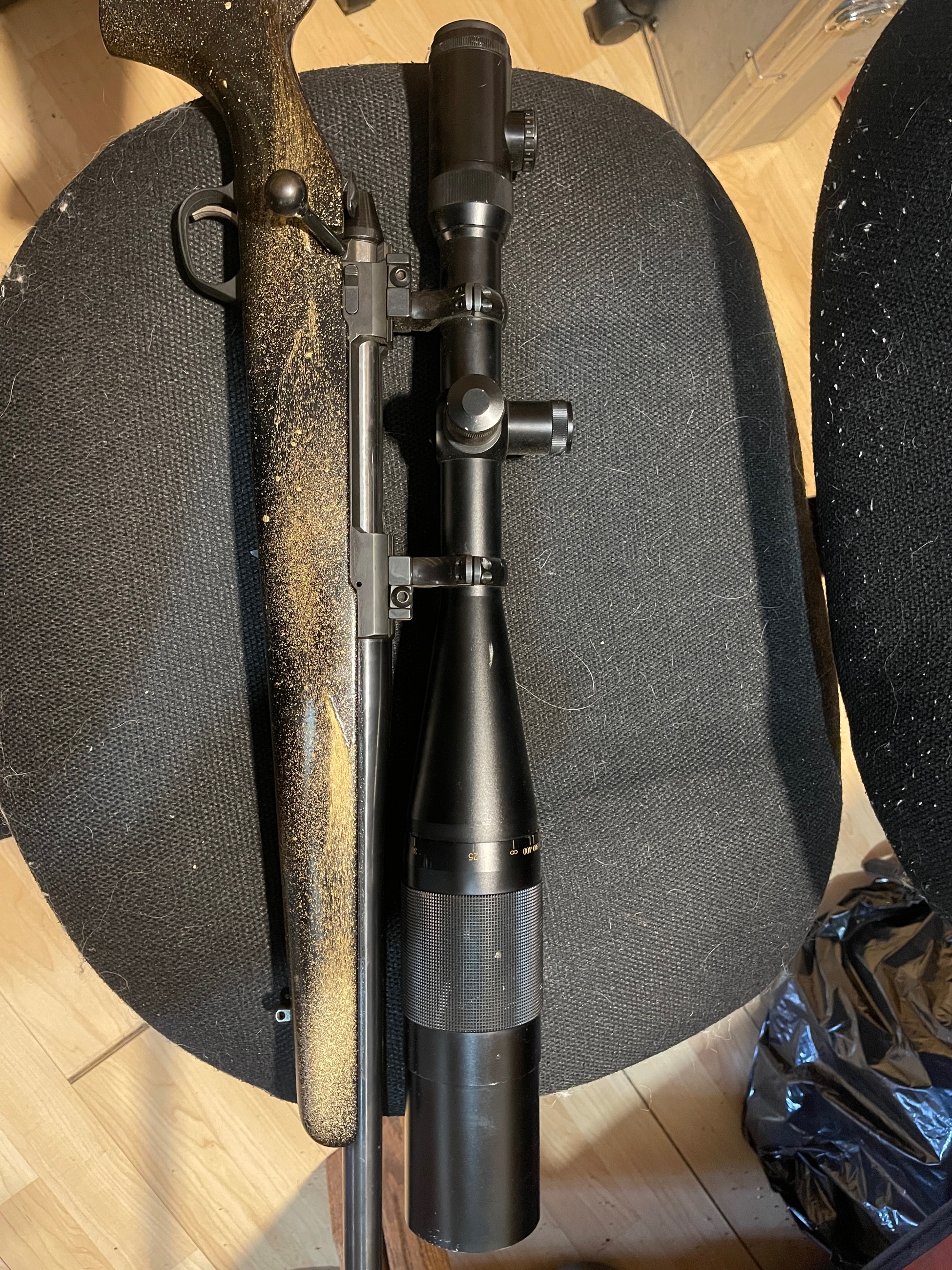 Photo of Night force scope