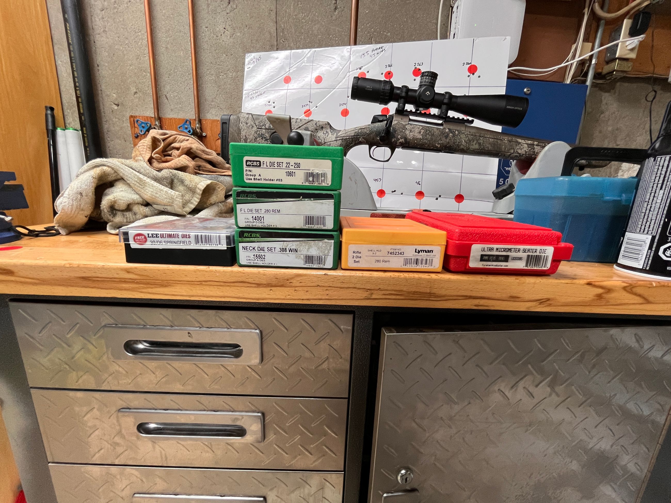 Photo of Reloading Dies