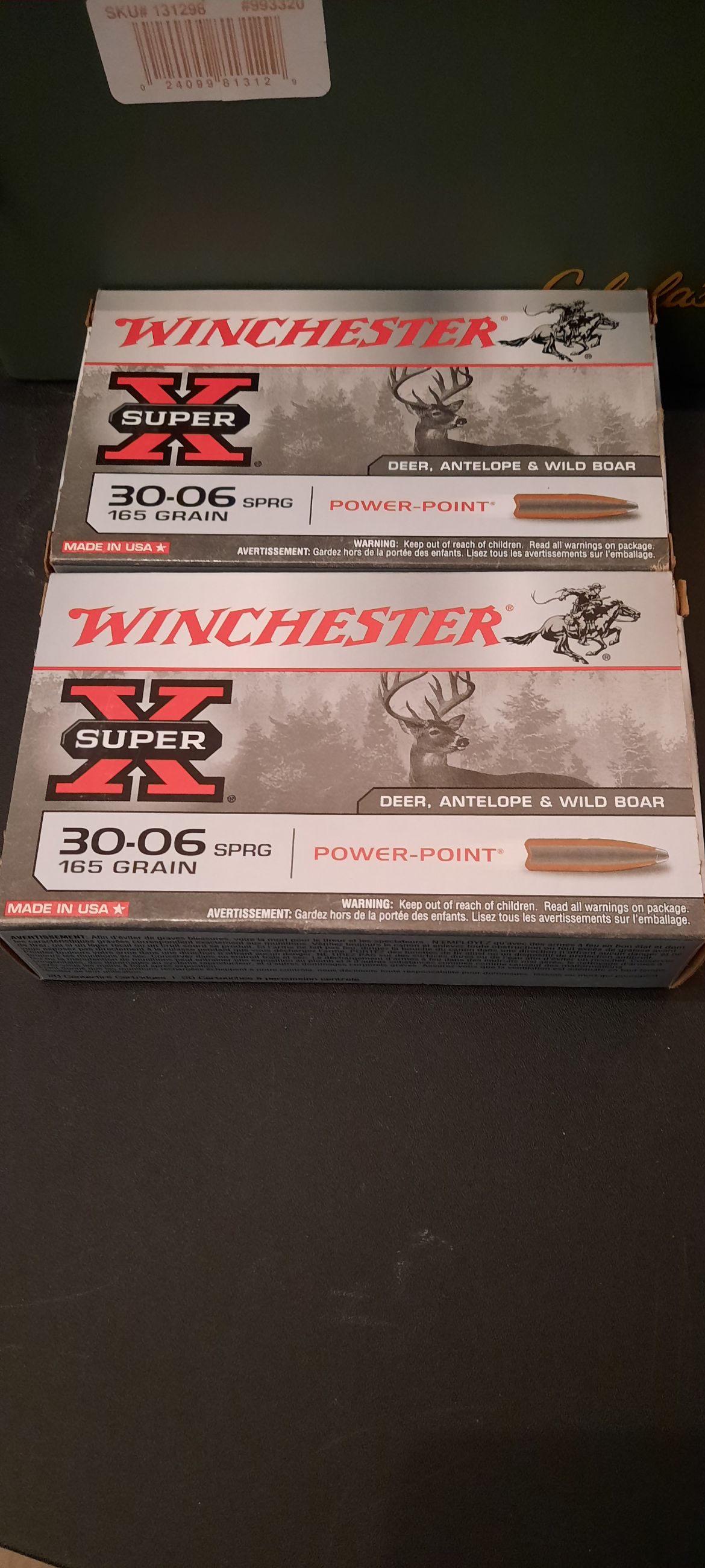 Photo of 3006 ammo