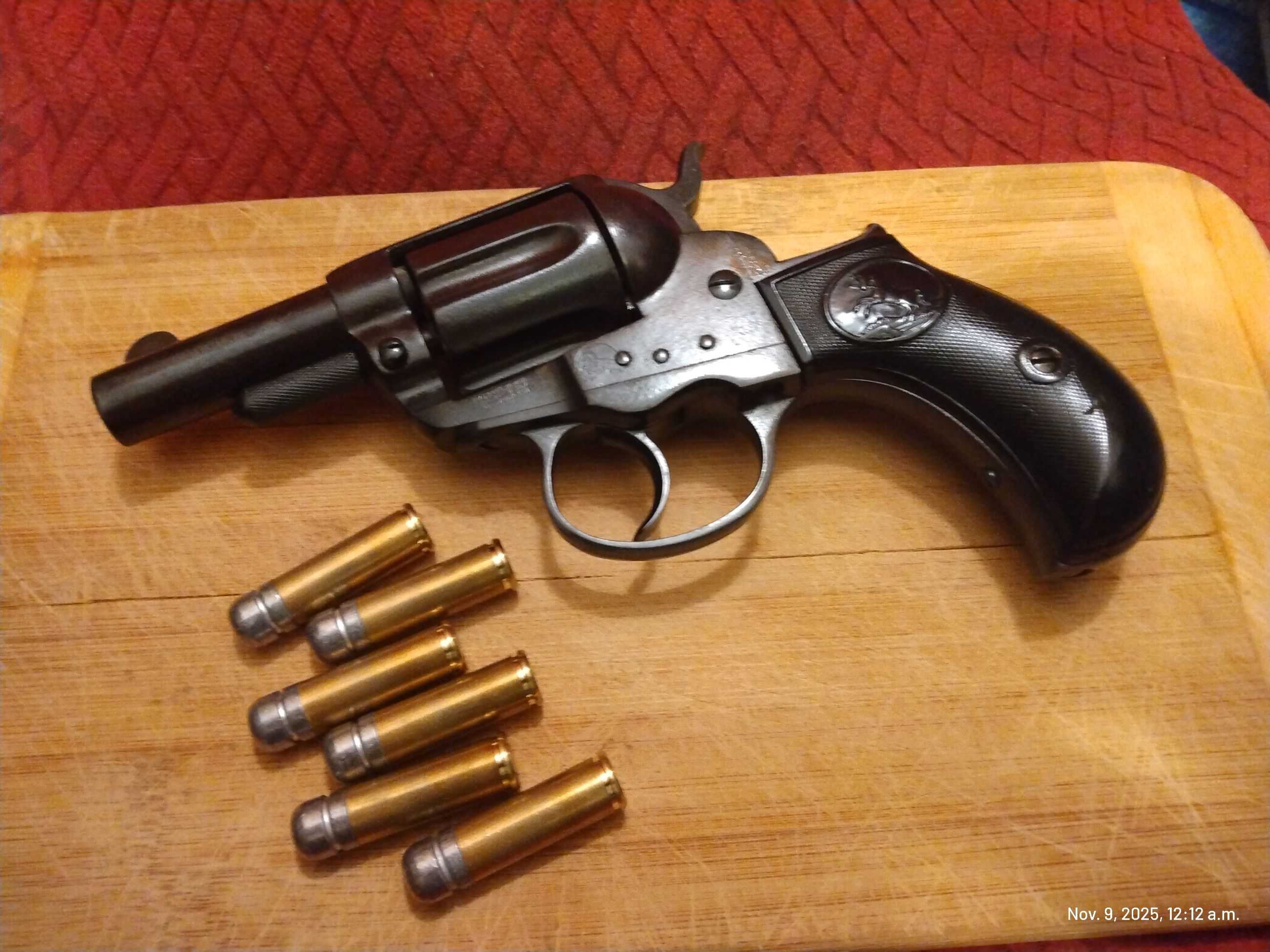 Photo of Colt M1877 "Thunderer" .41 Long Colt Revolver Double Action "Bulldog" Model   $3900