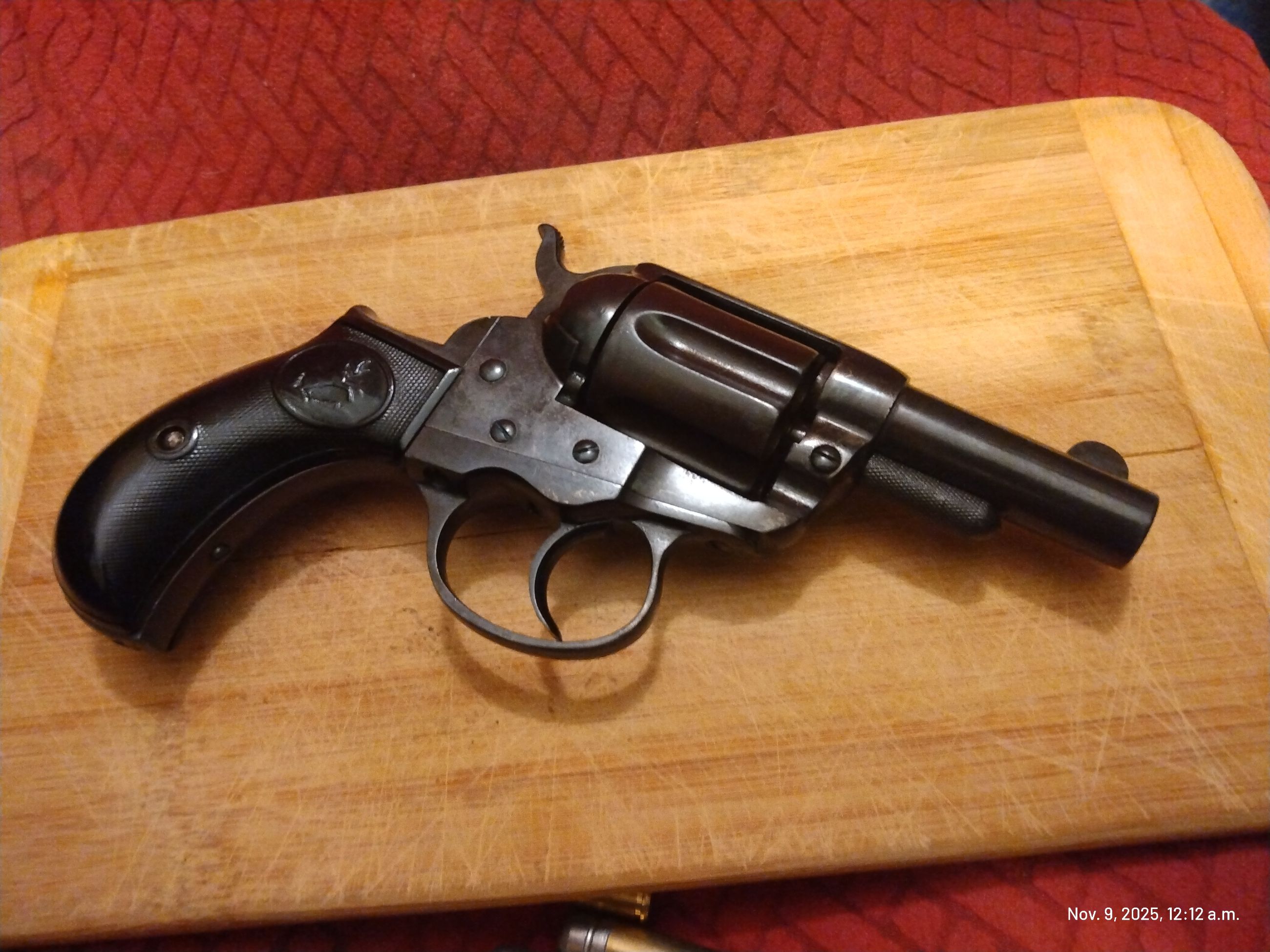 Colt M1877 "Thunderer" .41 Long Colt Revolver Double Action "Bulldog" Model   $3900 - 2 - 1762668137995_IMG_20251109_001222031