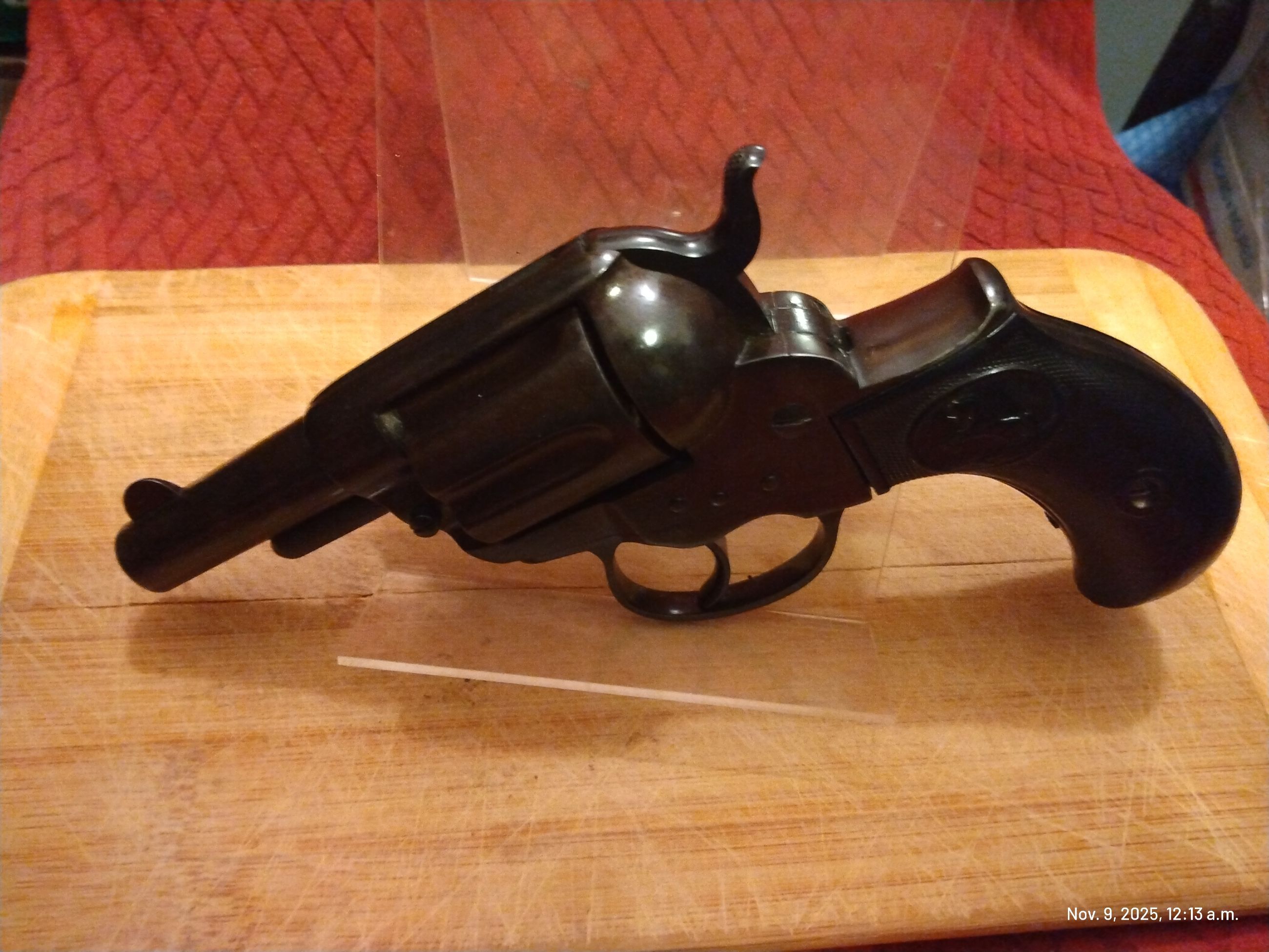Colt M1877 "Thunderer" .41 Long Colt Revolver Double Action "Bulldog" Model   $3900 - 3 - 1762668147192_IMG_20251109_001303510