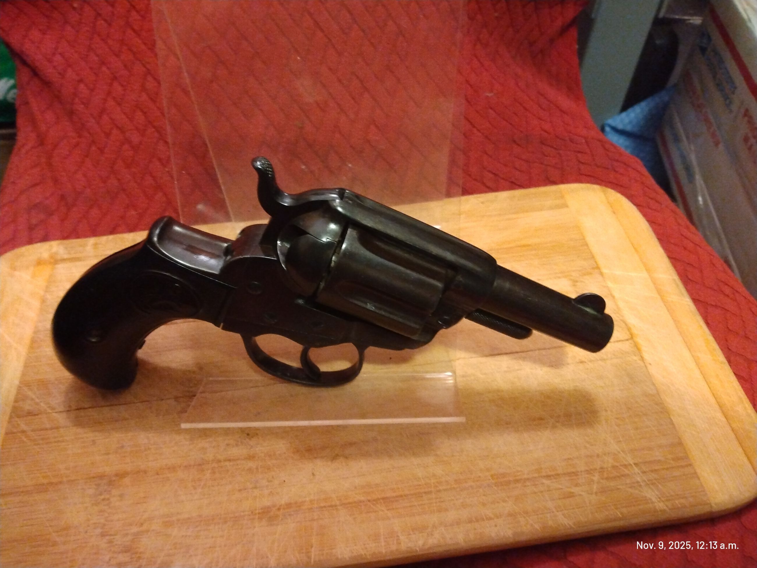 Colt M1877 "Thunderer" .41 Long Colt Revolver Double Action "Bulldog" Model   $3900 - 4 - 1762668154167_IMG_20251109_001321328