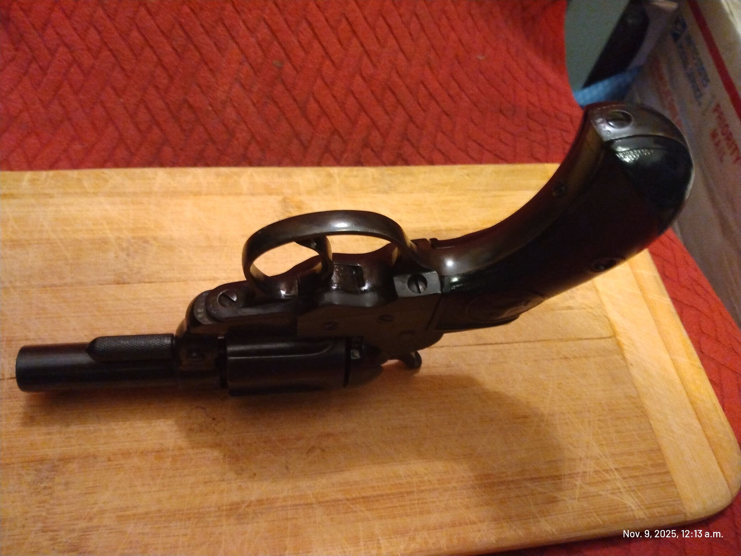 Colt M1877 "Thunderer" .41 Long Colt Revolver Double Action "Bulldog" Model   $3900 - 5 - 1762668161502_IMG_20251109_001356103