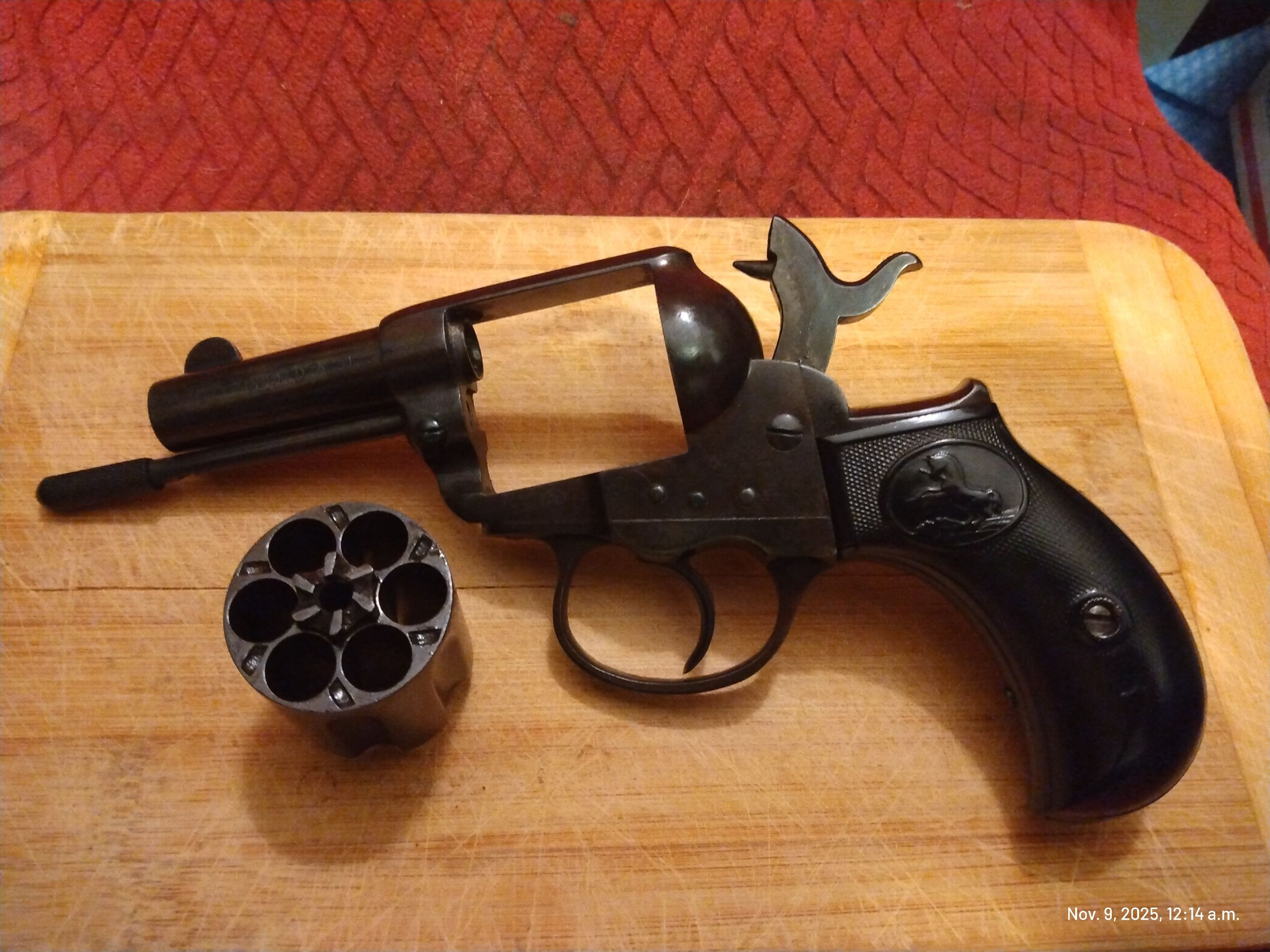 Colt M1877 "Thunderer" .41 Long Colt Revolver Double Action "Bulldog" Model   $3900 - 6 - 1762668170377_IMG_20251109_001438325