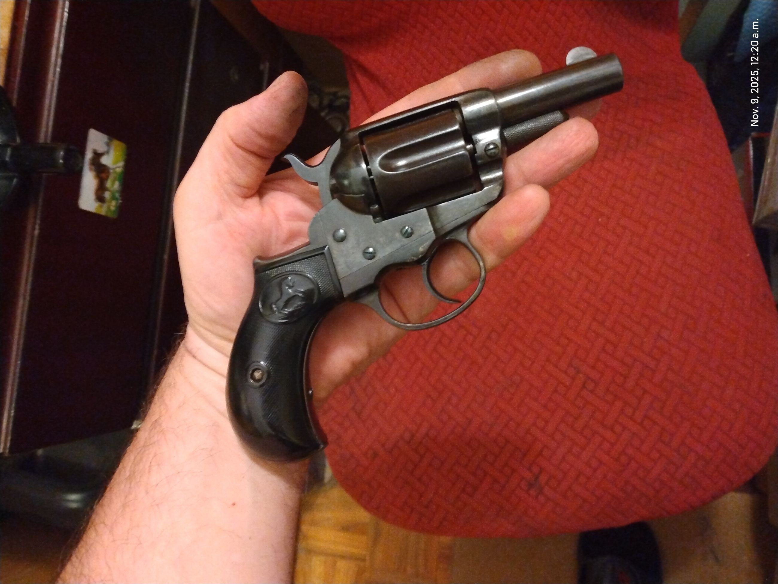 Colt M1877 "Thunderer" .41 Long Colt Revolver Double Action "Bulldog" Model   $3900 - 7 - 1762668185873_IMG_20251109_002056425