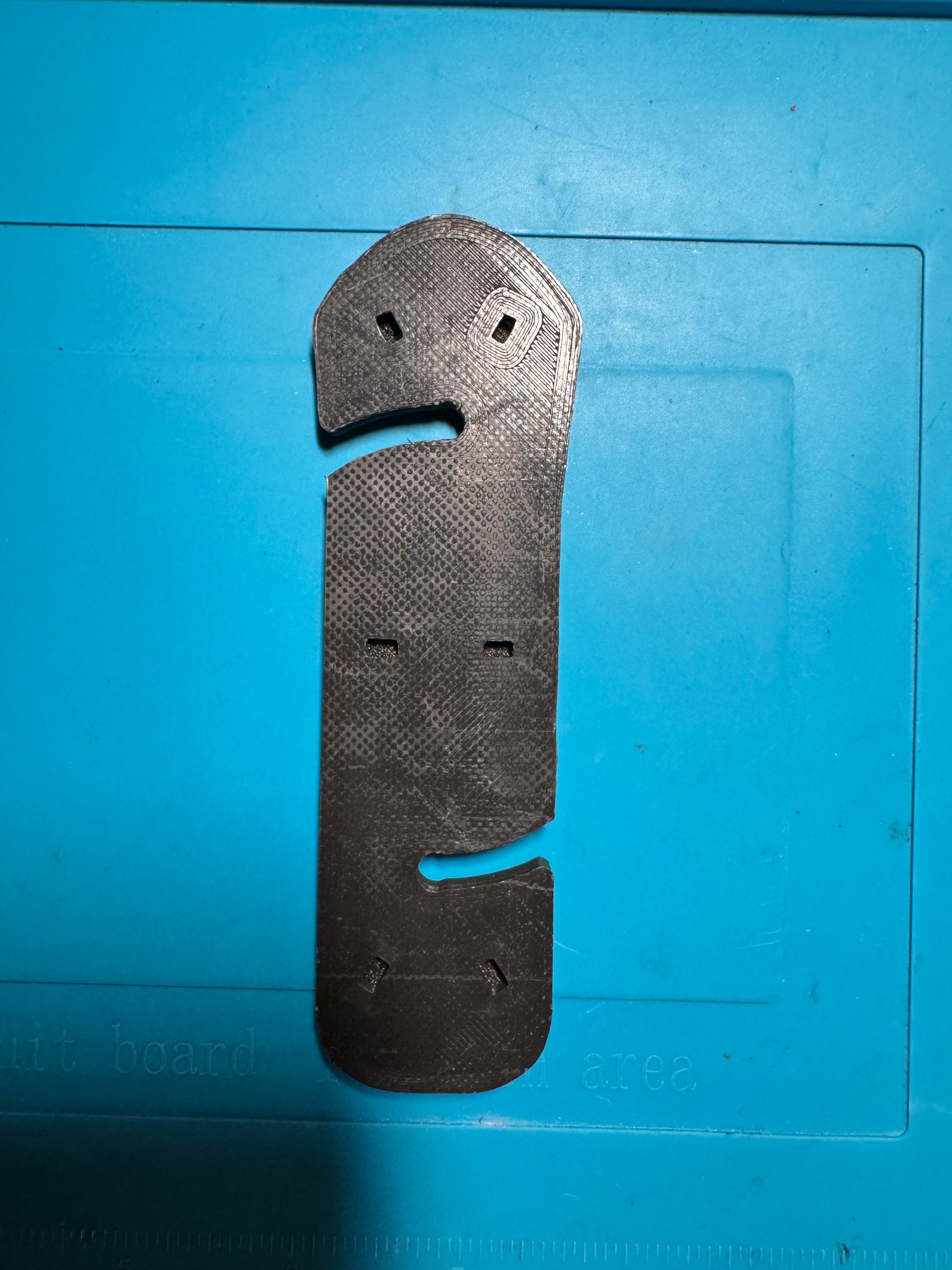 Photo of MDT spacers 