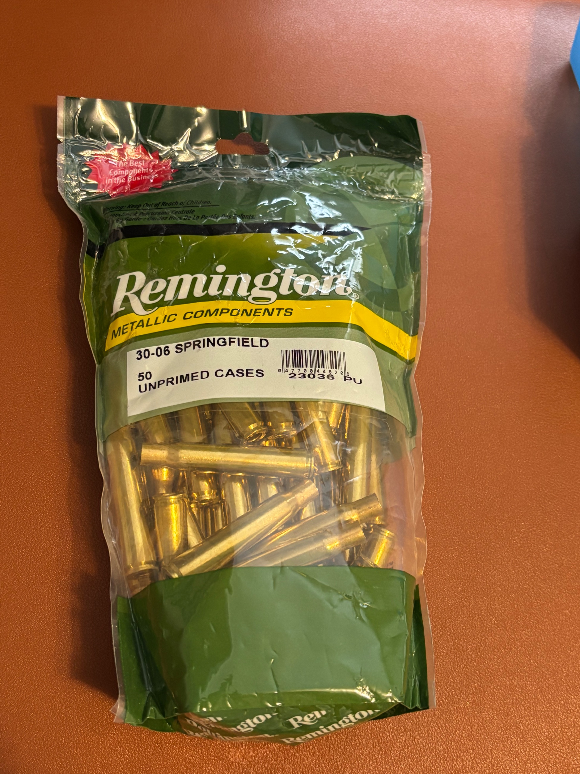 Photo of 2 sets dies & brass.  243 7mm08 3006