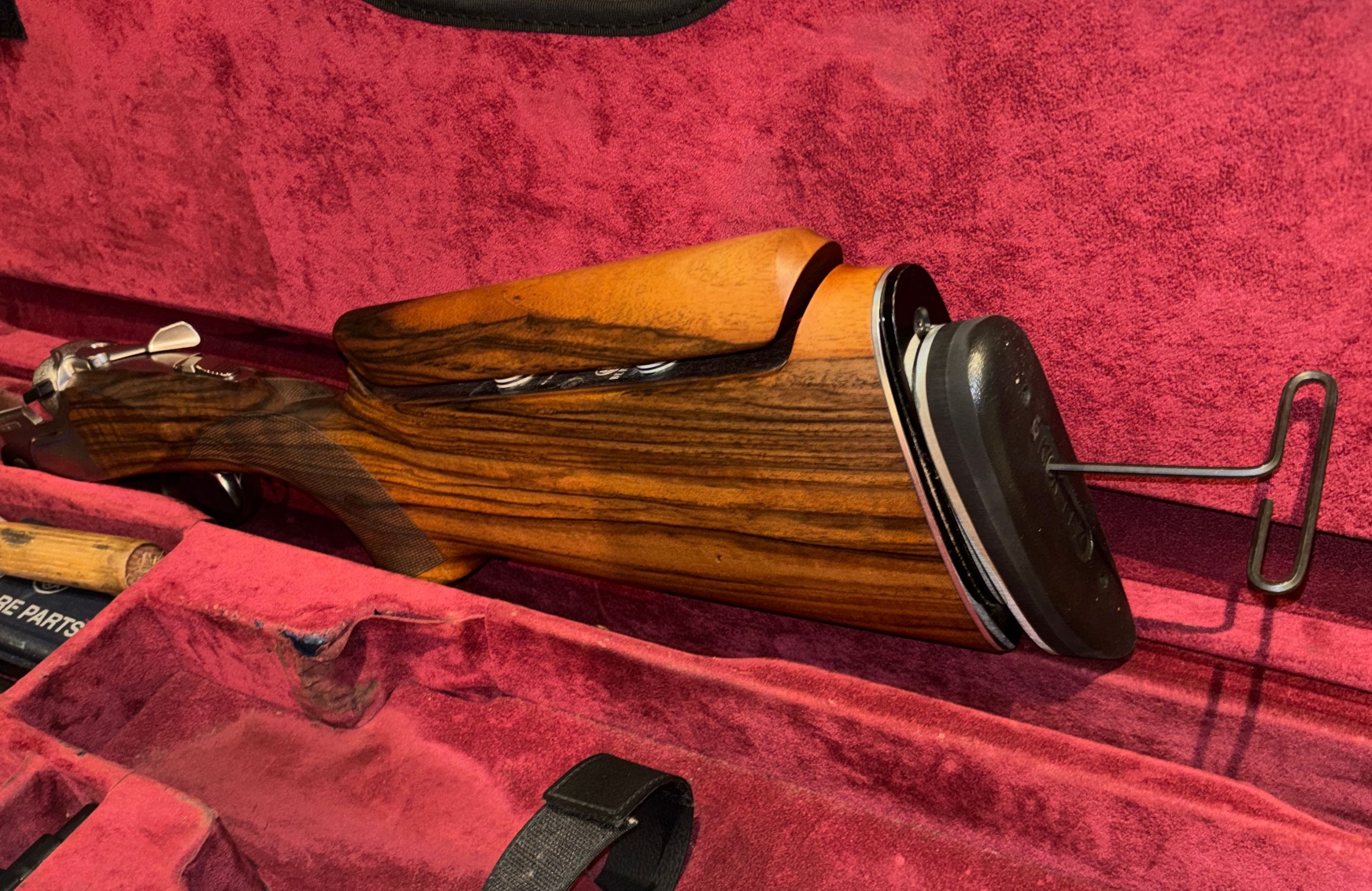 Beretta DT11 ACS 32"bbl + Briley Sub Gauge Tubes  - 4 - 1762723953390_dt11-2