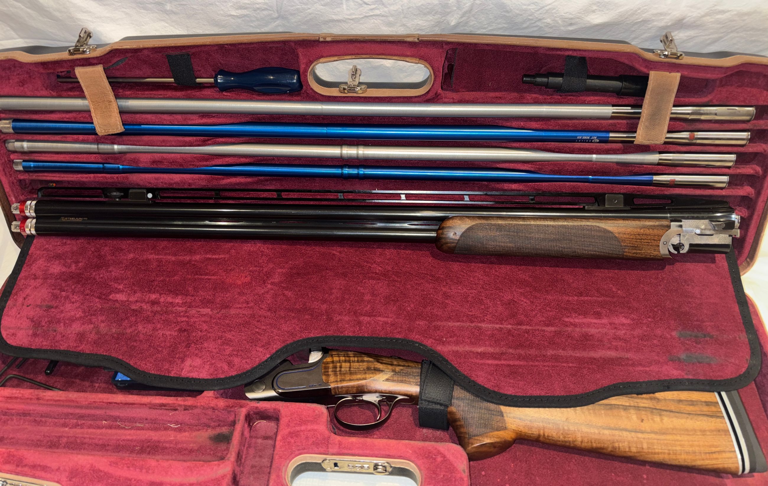 Photo of Beretta DT11 ACS 32"bbl + Briley Sub Gauge Tubes 