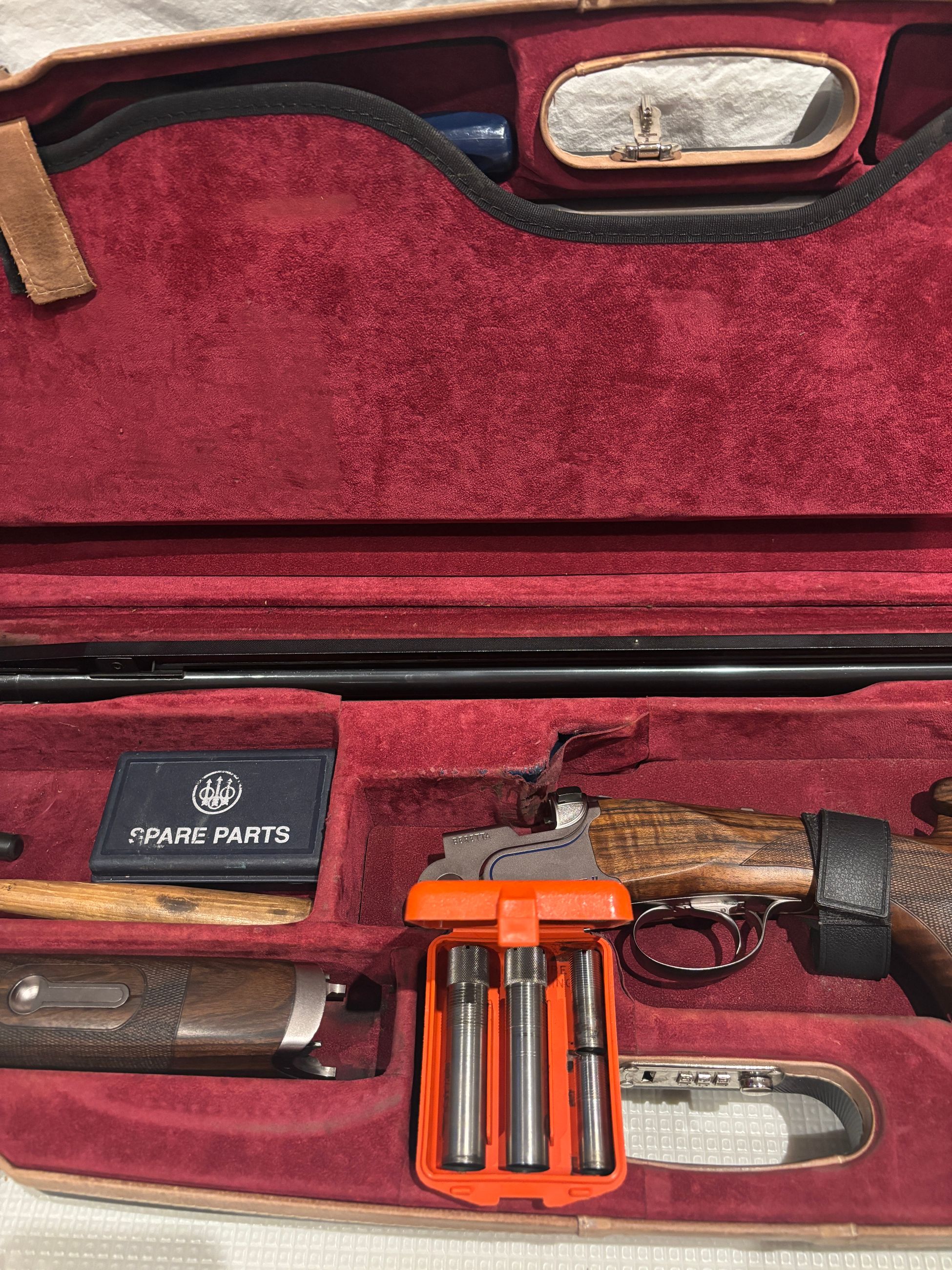 Beretta DT11 ACS 32"bbl + Briley Sub Gauge Tubes  - 5 - 1762723953878_dt11-4