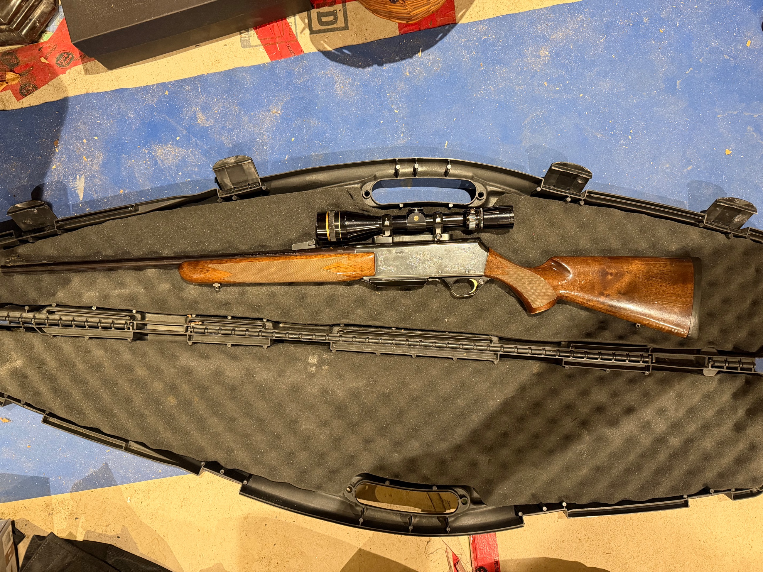 Photo of Browning Bar II 7mm Rem Mag