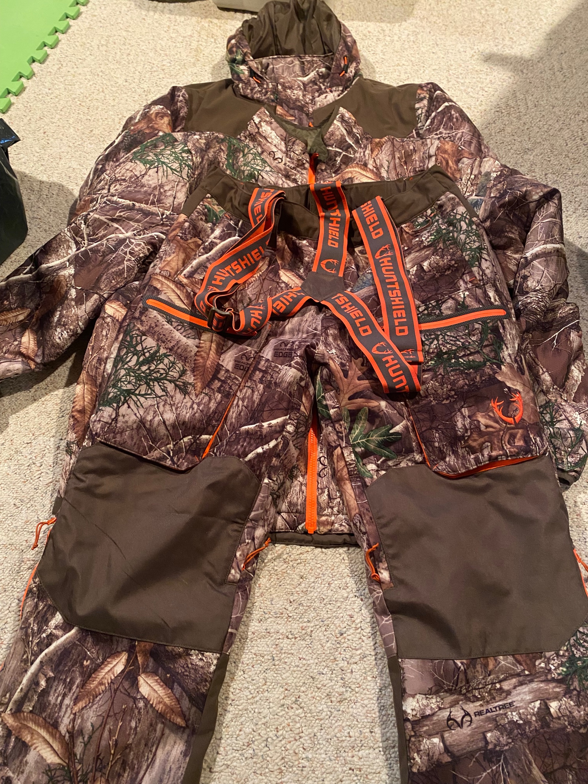 Photo of Hunt shield winter coat and pants 