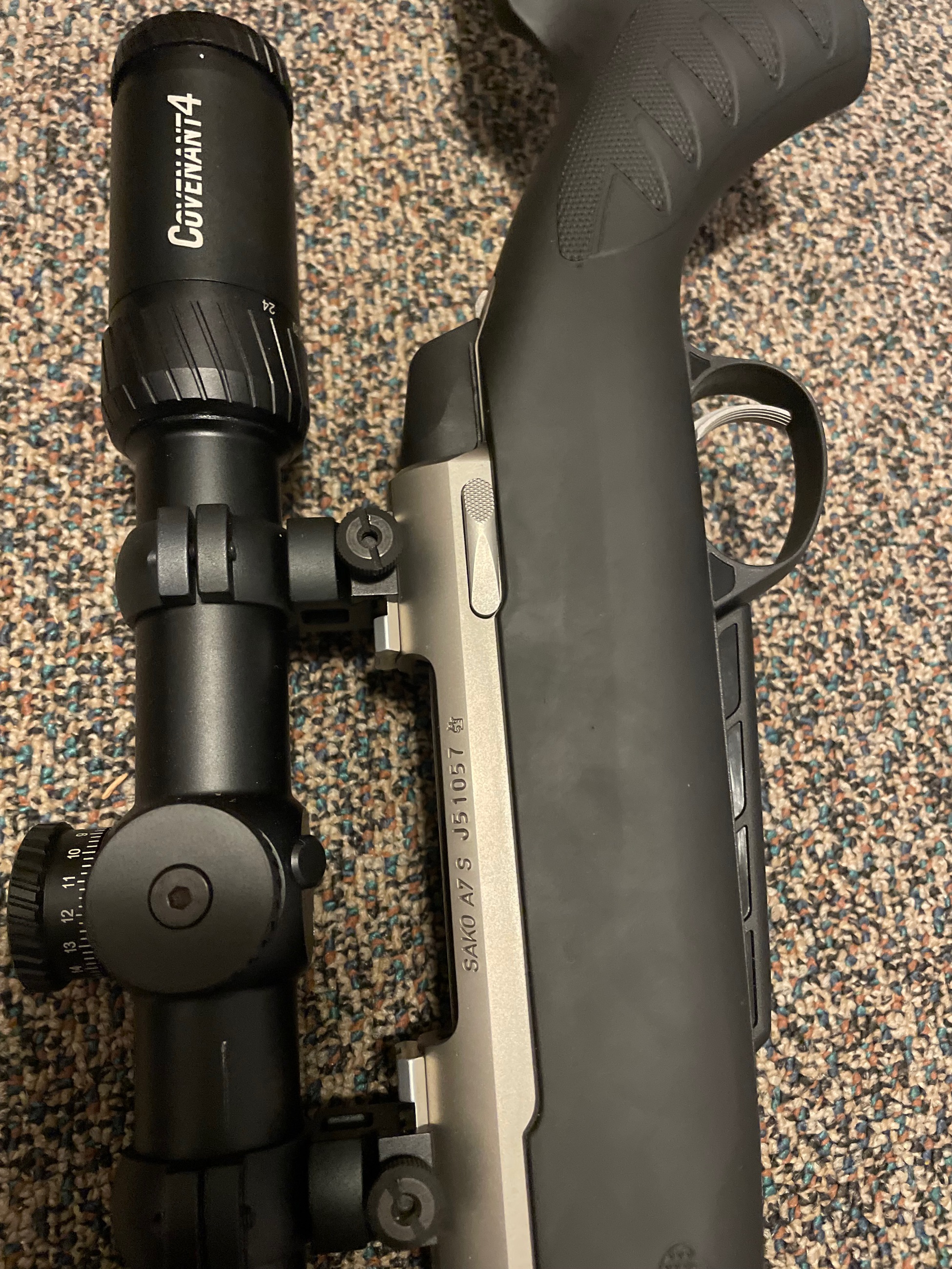 Photo of Sako A7 .308 Win perfect condition with scope.