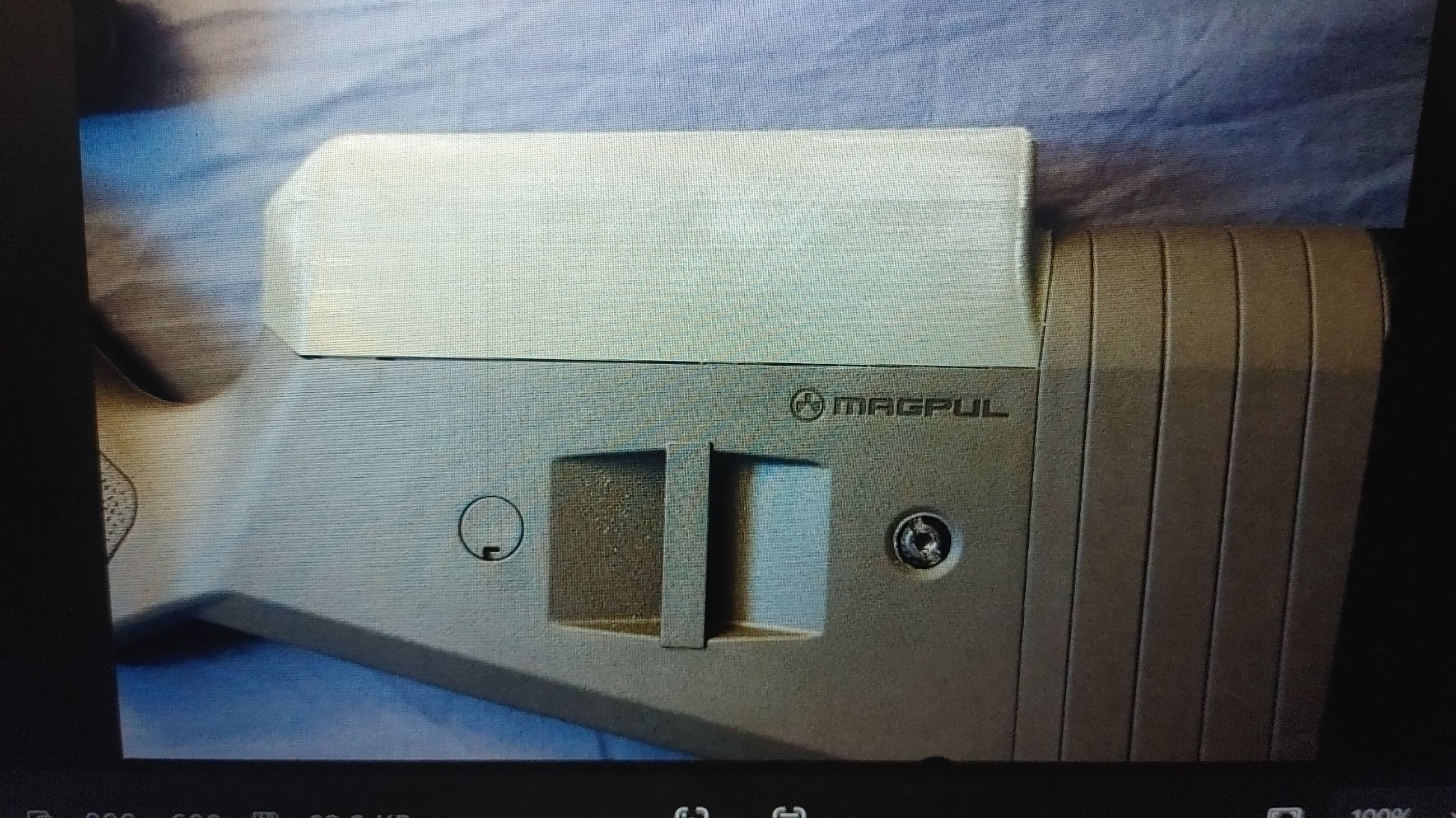 Photo of Magpul hunter x22 cheek risers