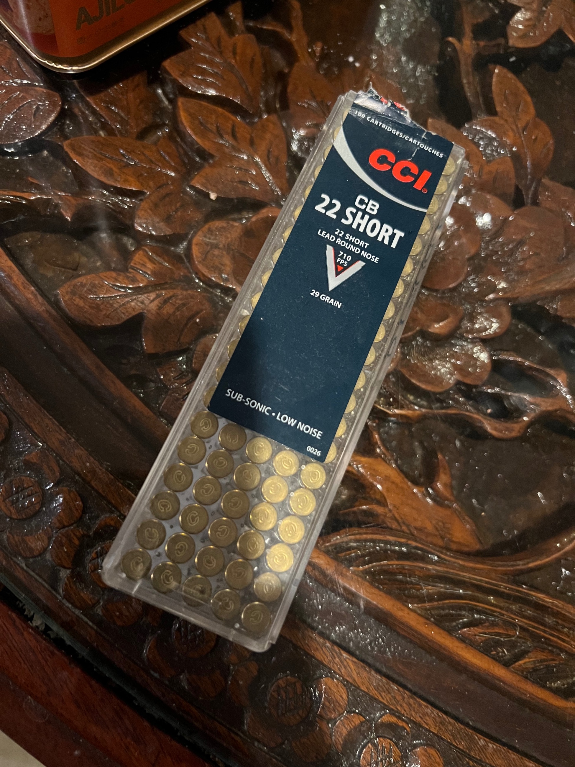 CCI Quiet - .22LR, 40gr, LRN, Brick of 500 - 4 - 1762741398848_IMG_0809