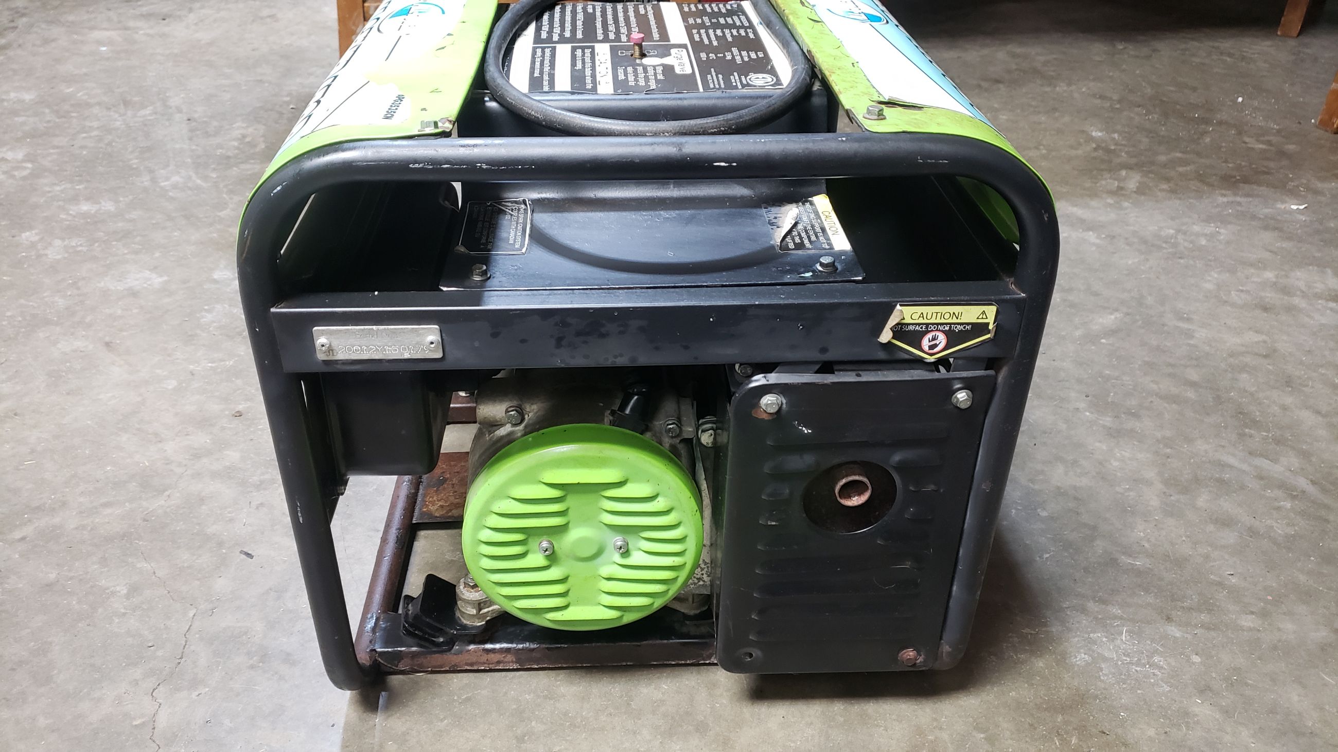 Photo of All Power 3500 Watt Propane Generator