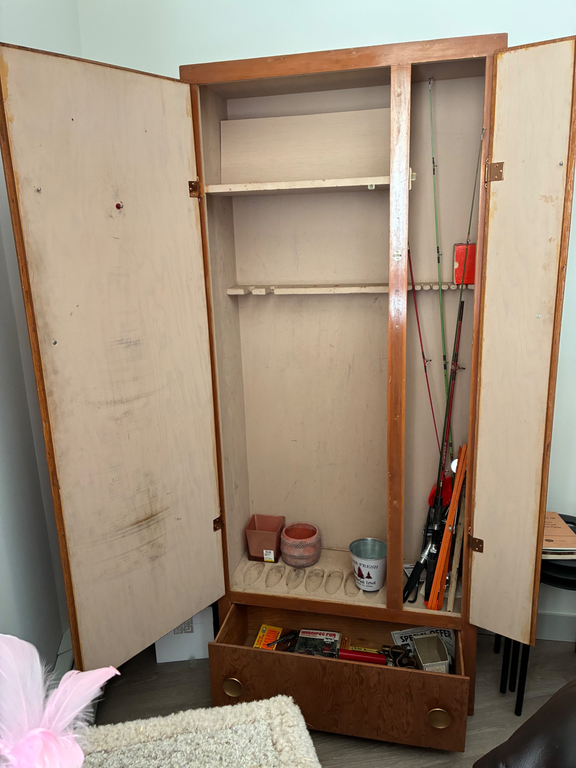 Photo of Wood Gun Cabnet