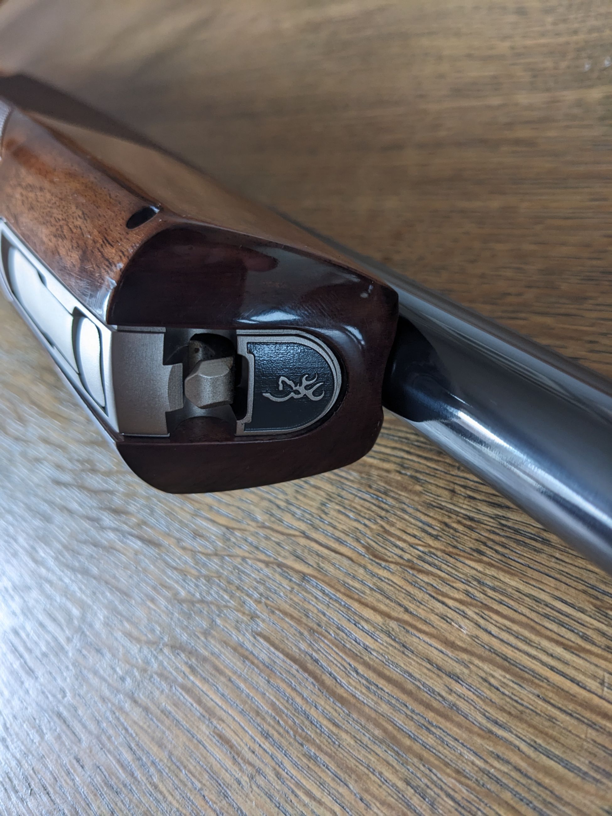 BROWNING MAXUS Sporting Clays SA Shotgun - 12 ga, 3" Shell, 28" Barrel, Grade II Walnut Stock - Nice! - 9 - 1762801718014_PXL_20240327_171909120