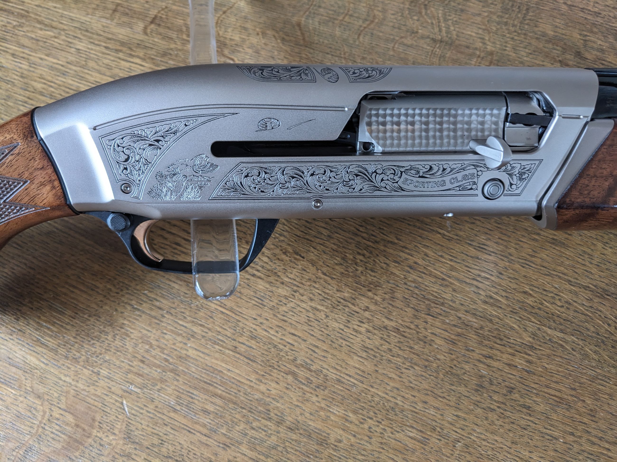 BROWNING MAXUS Sporting Clays SA Shotgun - 12 ga, 3" Shell, 28" Barrel, Grade II Walnut Stock - Nice! - 3 - 1762801718075_PXL_20240327_171557253