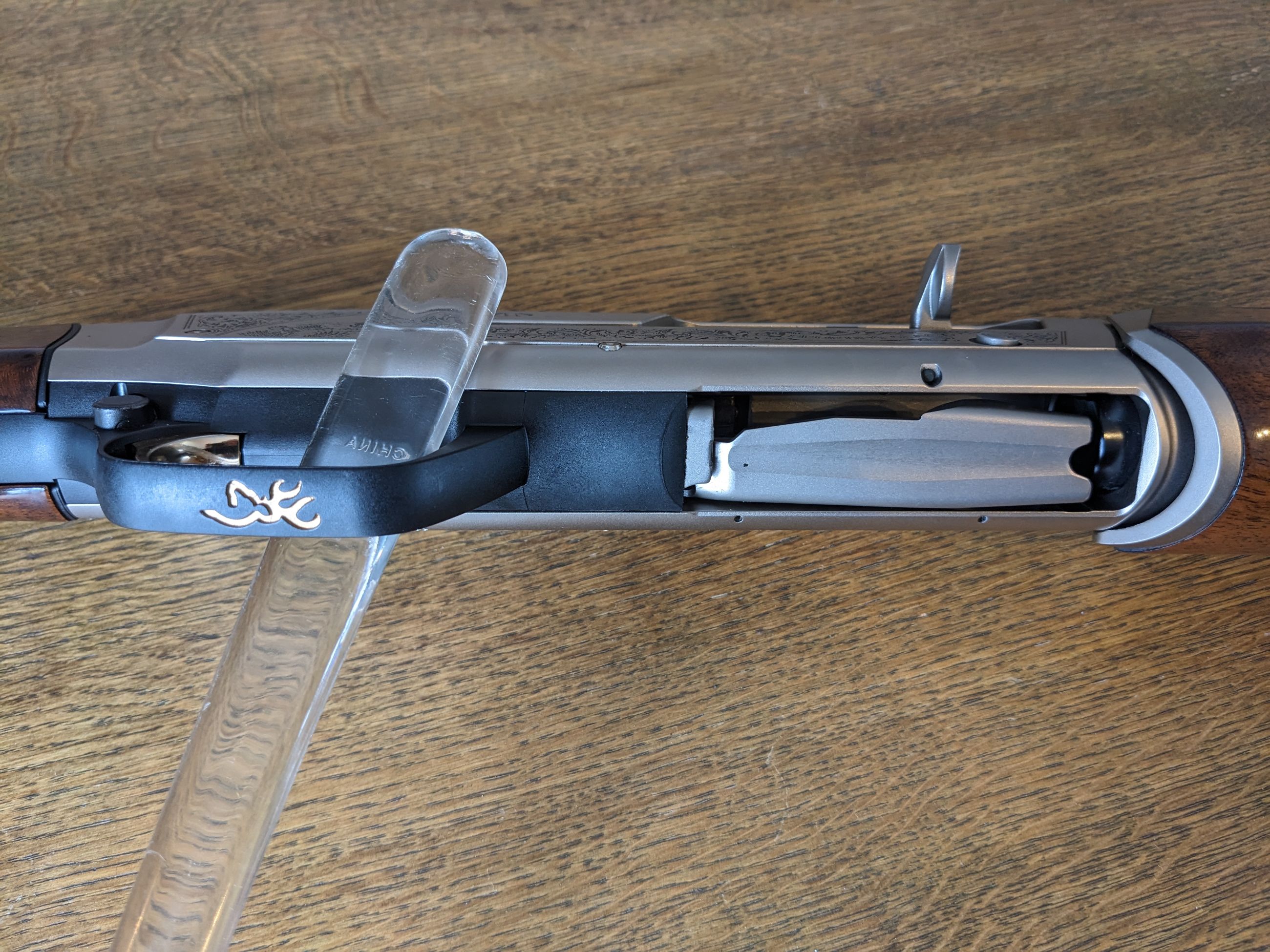 BROWNING MAXUS Sporting Clays SA Shotgun - 12 ga, 3" Shell, 28" Barrel, Grade II Walnut Stock - Nice! - 7 - 1762801718084_PXL_20240327_171840337