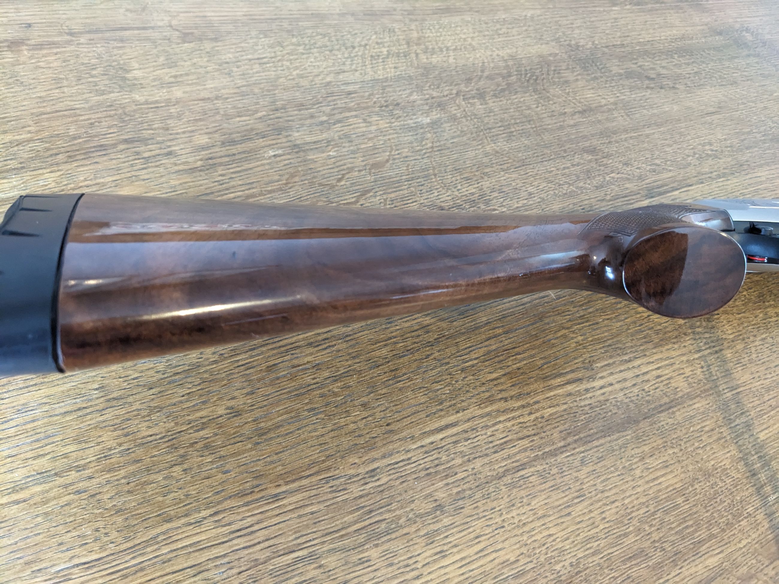 BROWNING MAXUS Sporting Clays SA Shotgun - 12 ga, 3" Shell, 28" Barrel, Grade II Walnut Stock - Nice! - 8 - 1762801718093_PXL_20240327_171844981