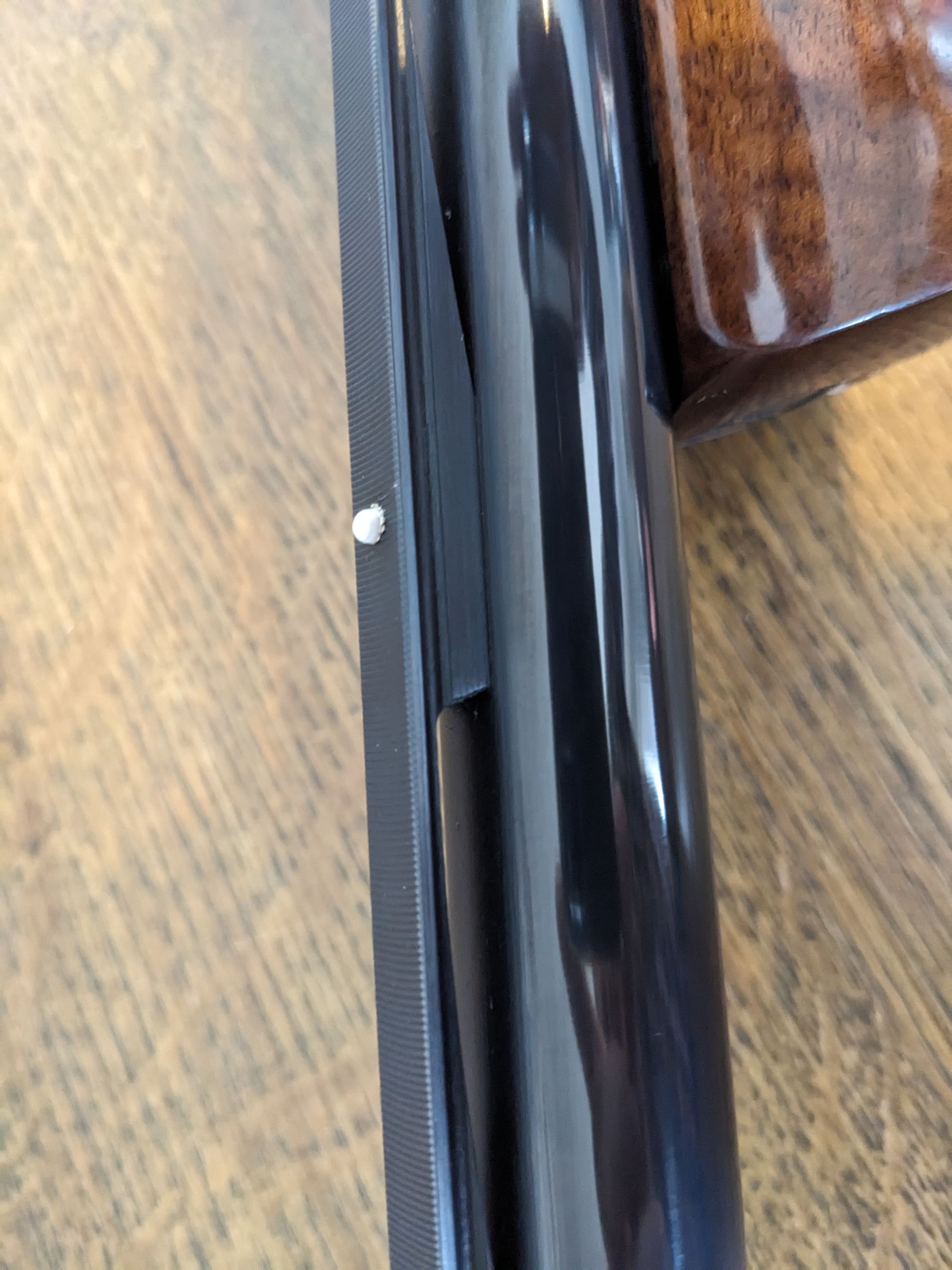 BROWNING MAXUS Sporting Clays SA Shotgun - 12 ga, 3" Shell, 28" Barrel, Grade II Walnut Stock - Nice! - 10 - 1762801742195_PXL_20240327_171742659