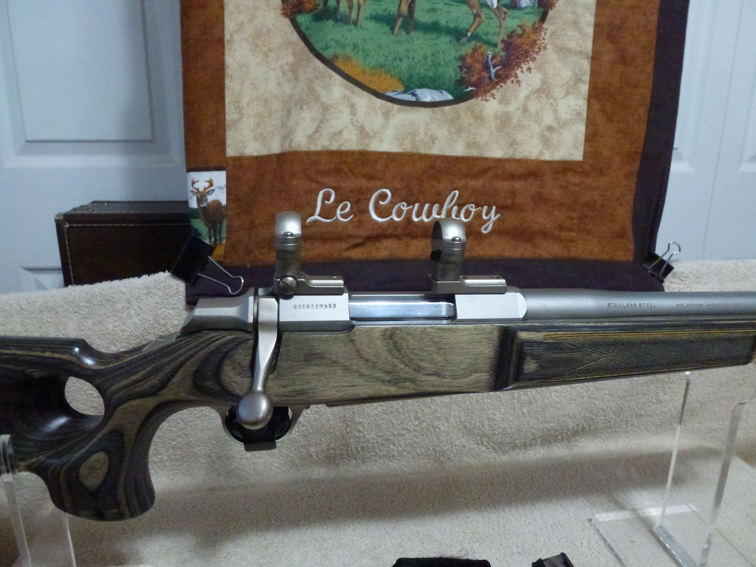 SOLD SOLD SOLD SOLD SOLD***FREE SHIPPING***BROWNING A-BOLT STAINLESS ECLIPSE  300wsm ***  - 2 - 1762810963155_P1040836