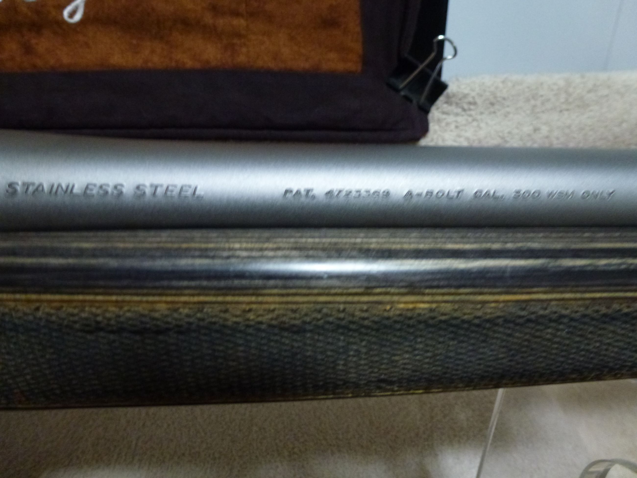 SOLD SOLD SOLD SOLD SOLD***FREE SHIPPING***BROWNING A-BOLT STAINLESS ECLIPSE  300wsm ***  - 10 - 1762810967311_P1040845