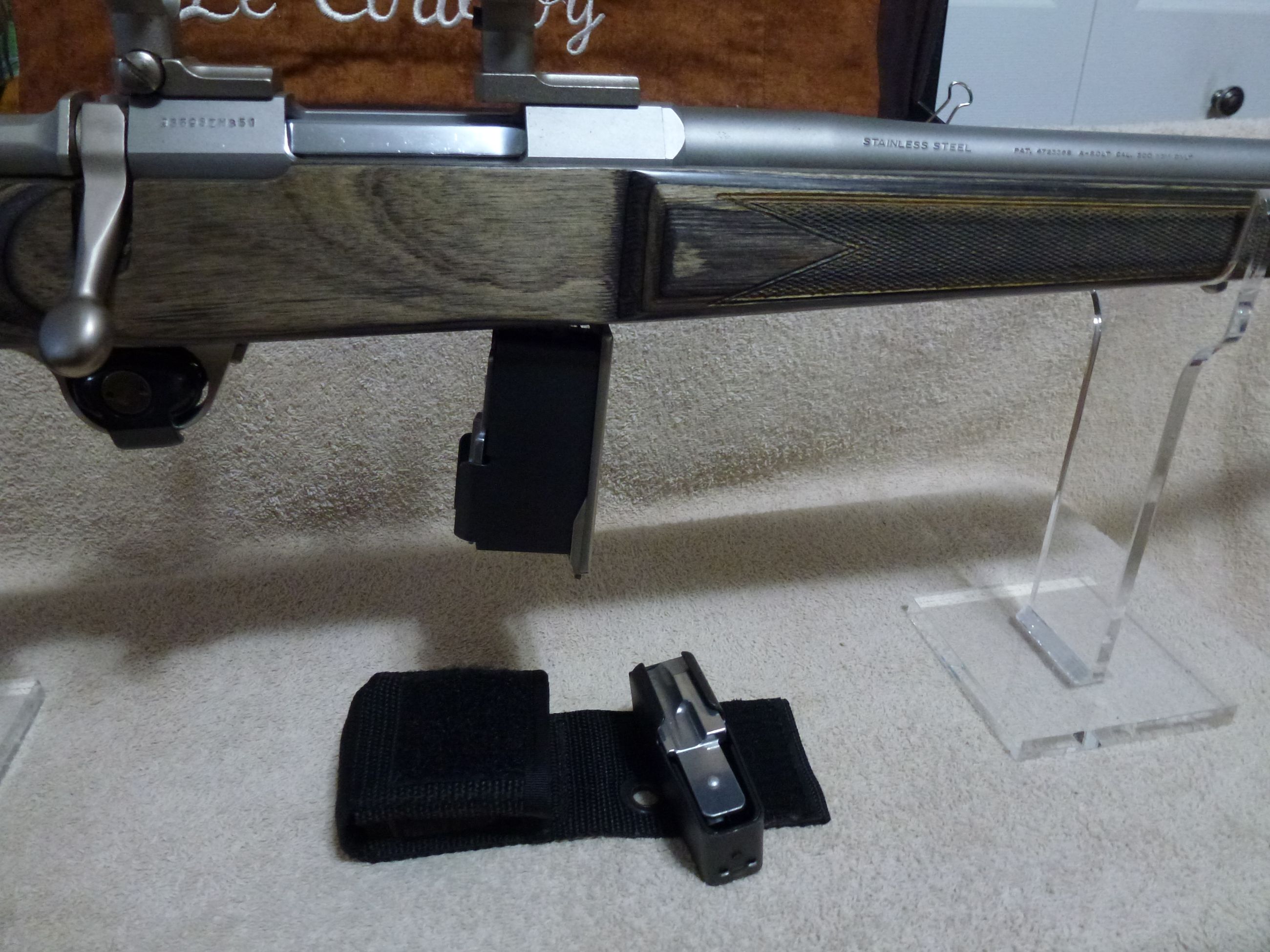 SOLD SOLD SOLD SOLD SOLD***FREE SHIPPING***BROWNING A-BOLT STAINLESS ECLIPSE  300wsm ***  - 9 - 1762810967400_P1040843