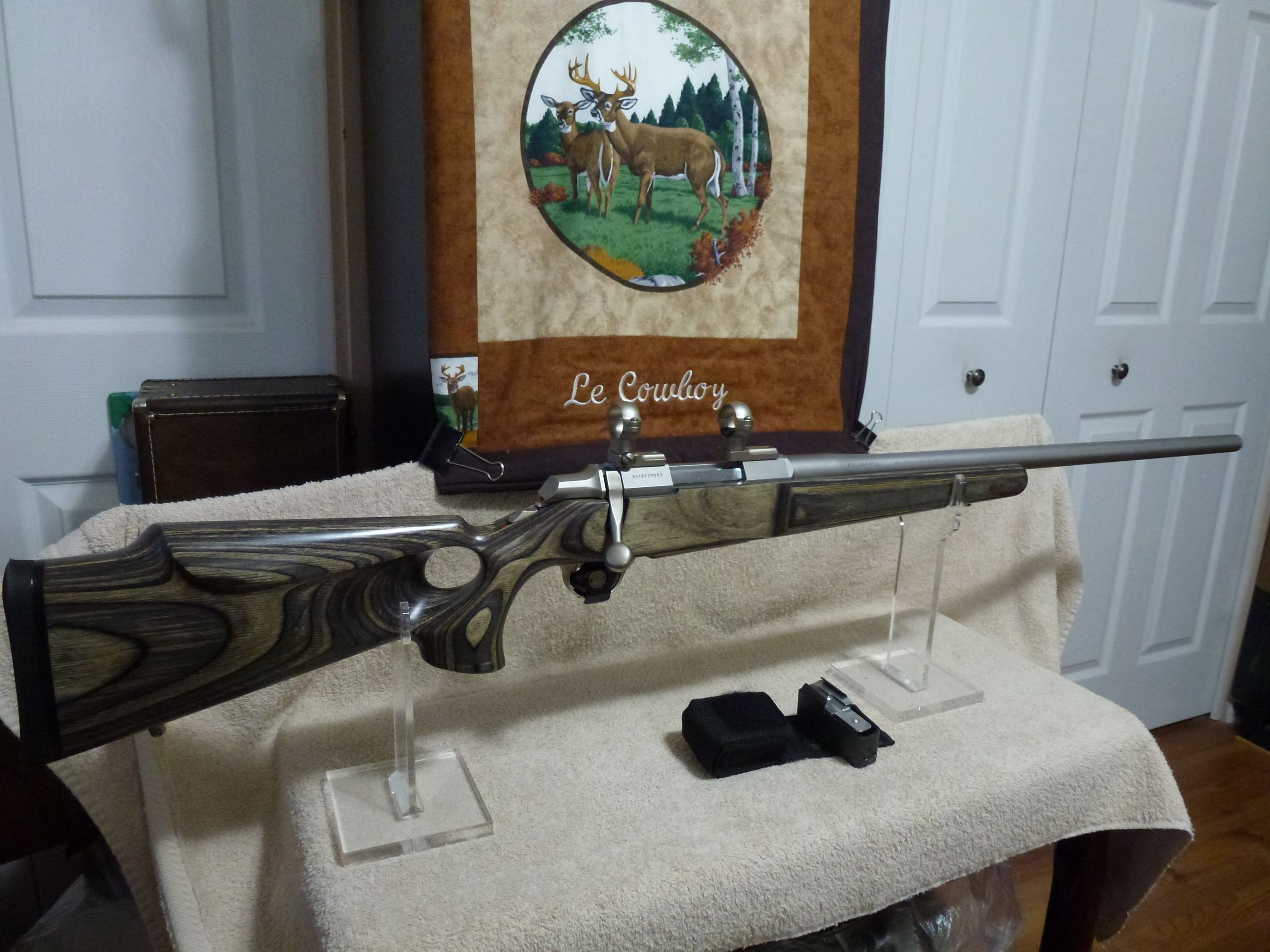 Photo of SOLD SOLD SOLD SOLD SOLD***FREE SHIPPING***BROWNING A-BOLT STAINLESS ECLIPSE  300wsm *** 