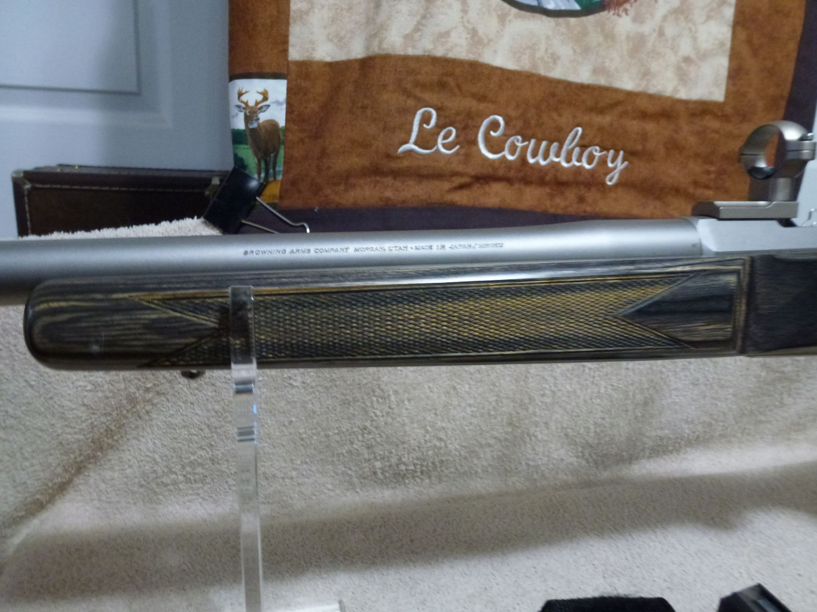 SOLD SOLD SOLD SOLD SOLD***FREE SHIPPING***BROWNING A-BOLT STAINLESS ECLIPSE  300wsm ***  - 6 - 1762810969424_P1040840