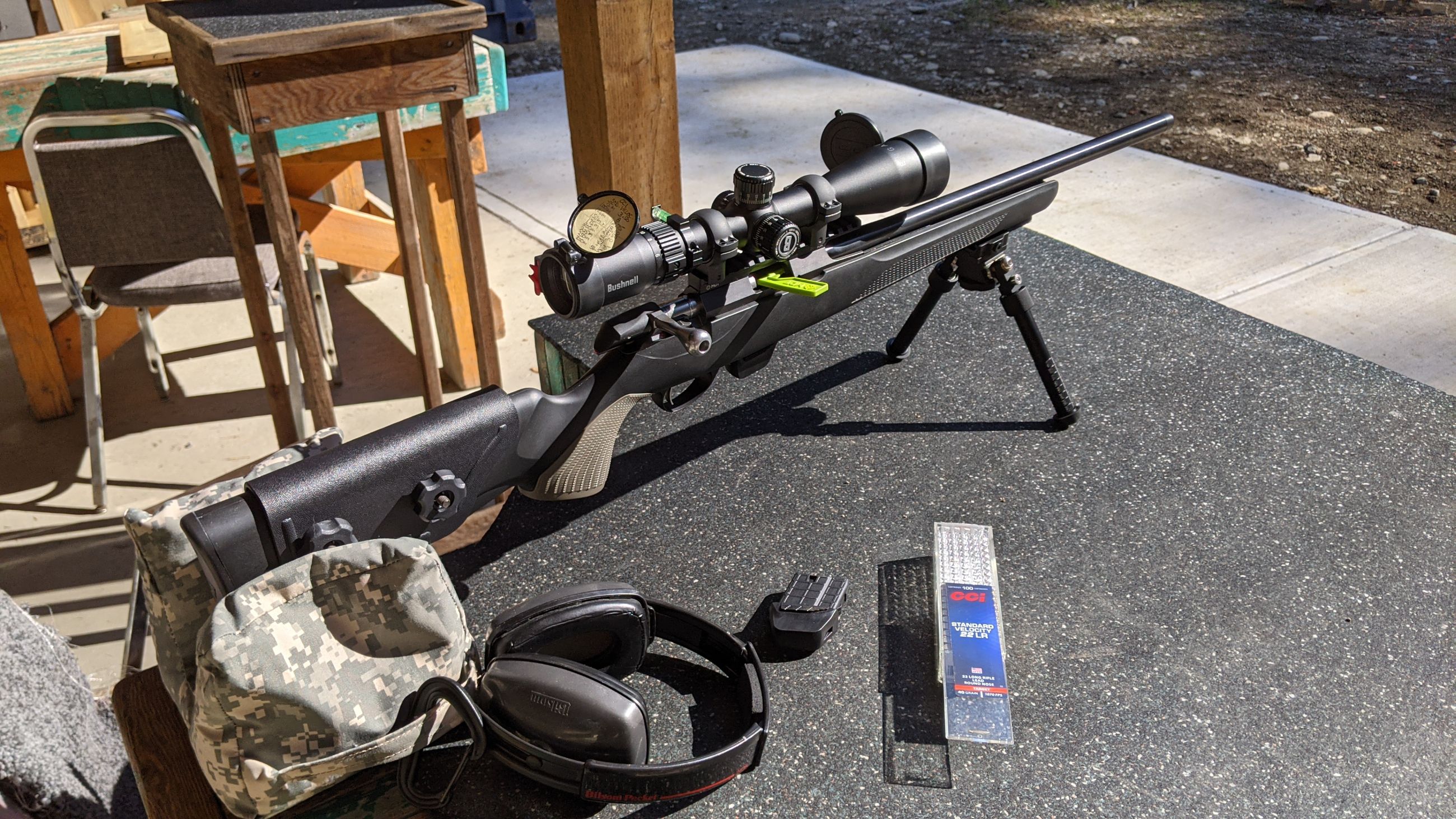 TIKKA T1X MTR .22 LR with Bushnell Engage 2.5-10 x 44 MOA - 2 - 1762814479117_PXL_20210419_165149479