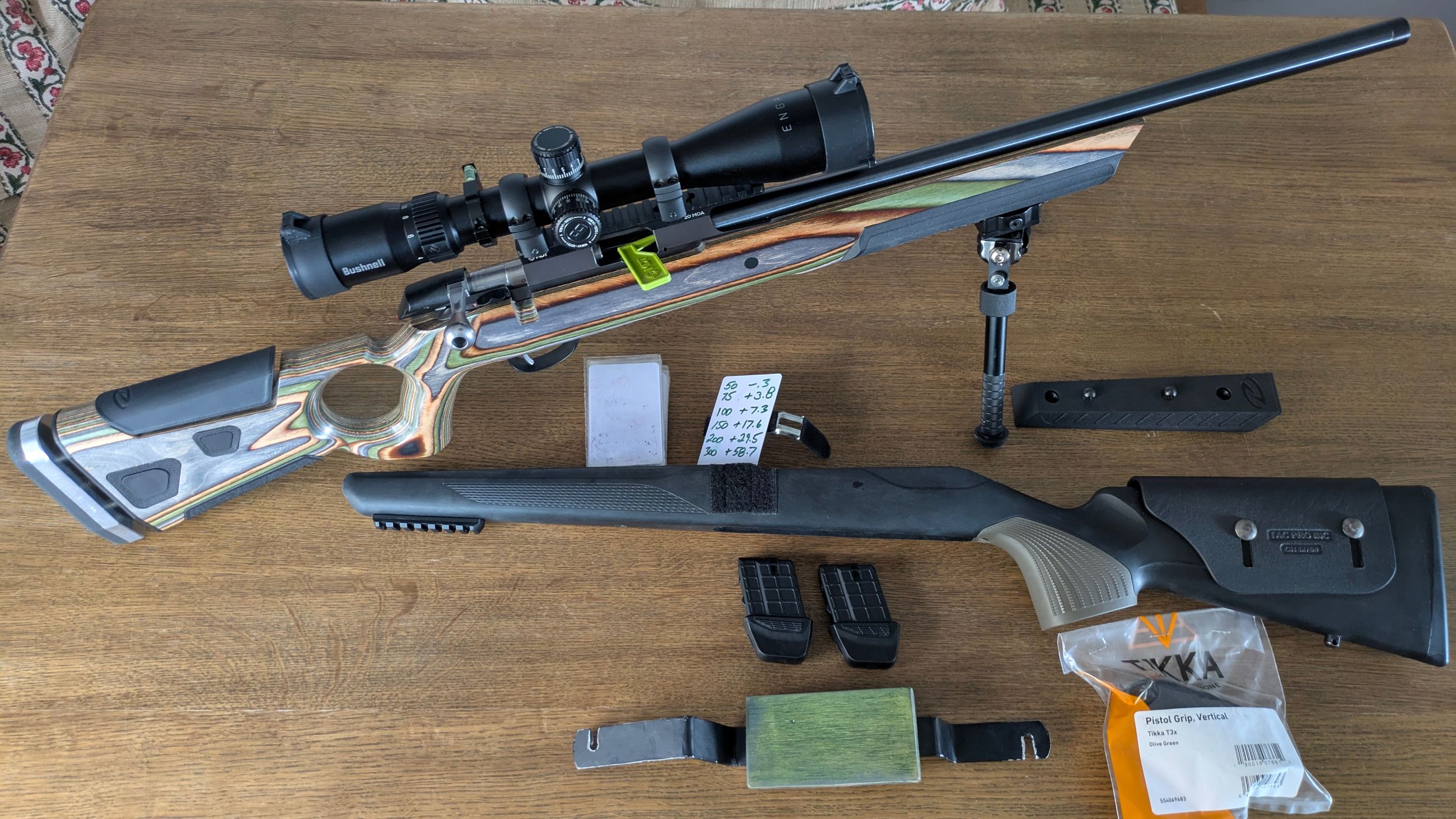 TIKKA T1X MTR .22 LR with Bushnell Engage 2.5-10 x 44 MOA - 3 - 1762814479121_PXL_20250928_214356185