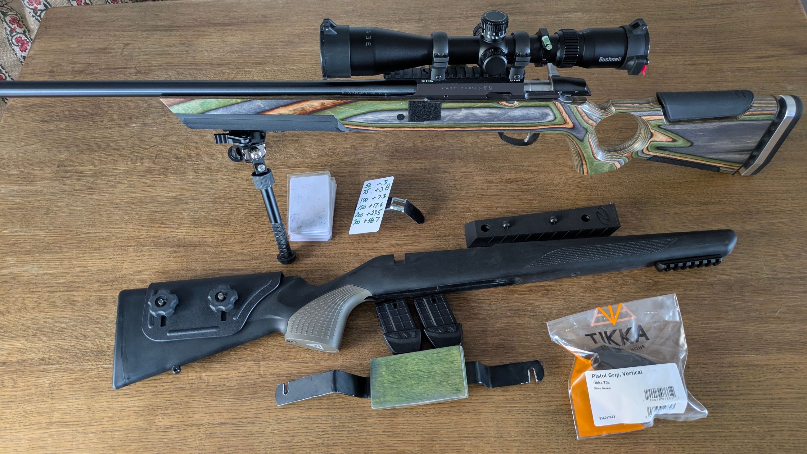 TIKKA T1X MTR .22 LR with Bushnell Engage 2.5-10 x 44 MOA - 4 - 1762814479126_PXL_20250928_214741849