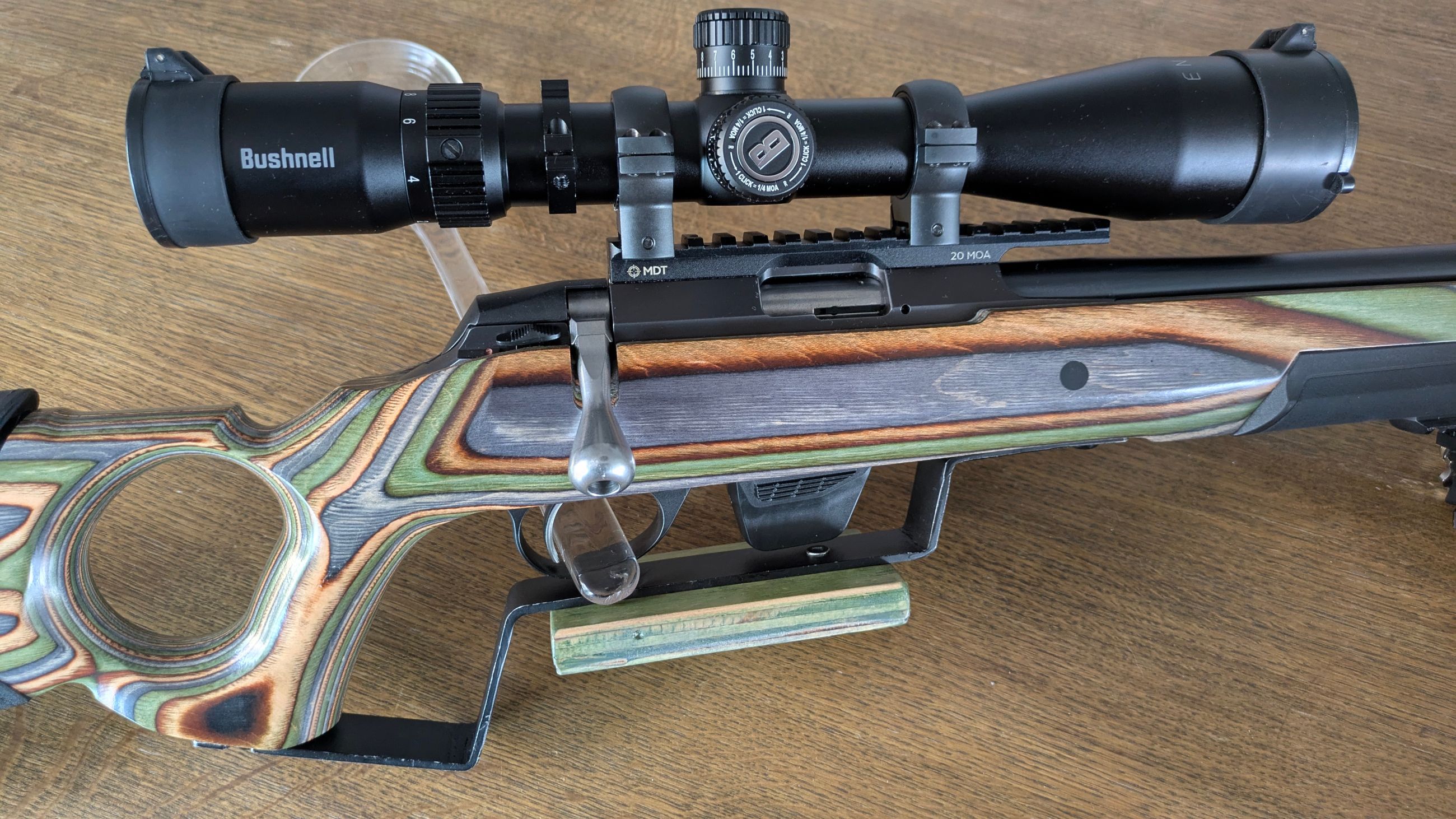 TIKKA T1X MTR .22 LR with Bushnell Engage 2.5-10 x 44 MOA - 5 - 1762814748382_PXL_20250928_221933139