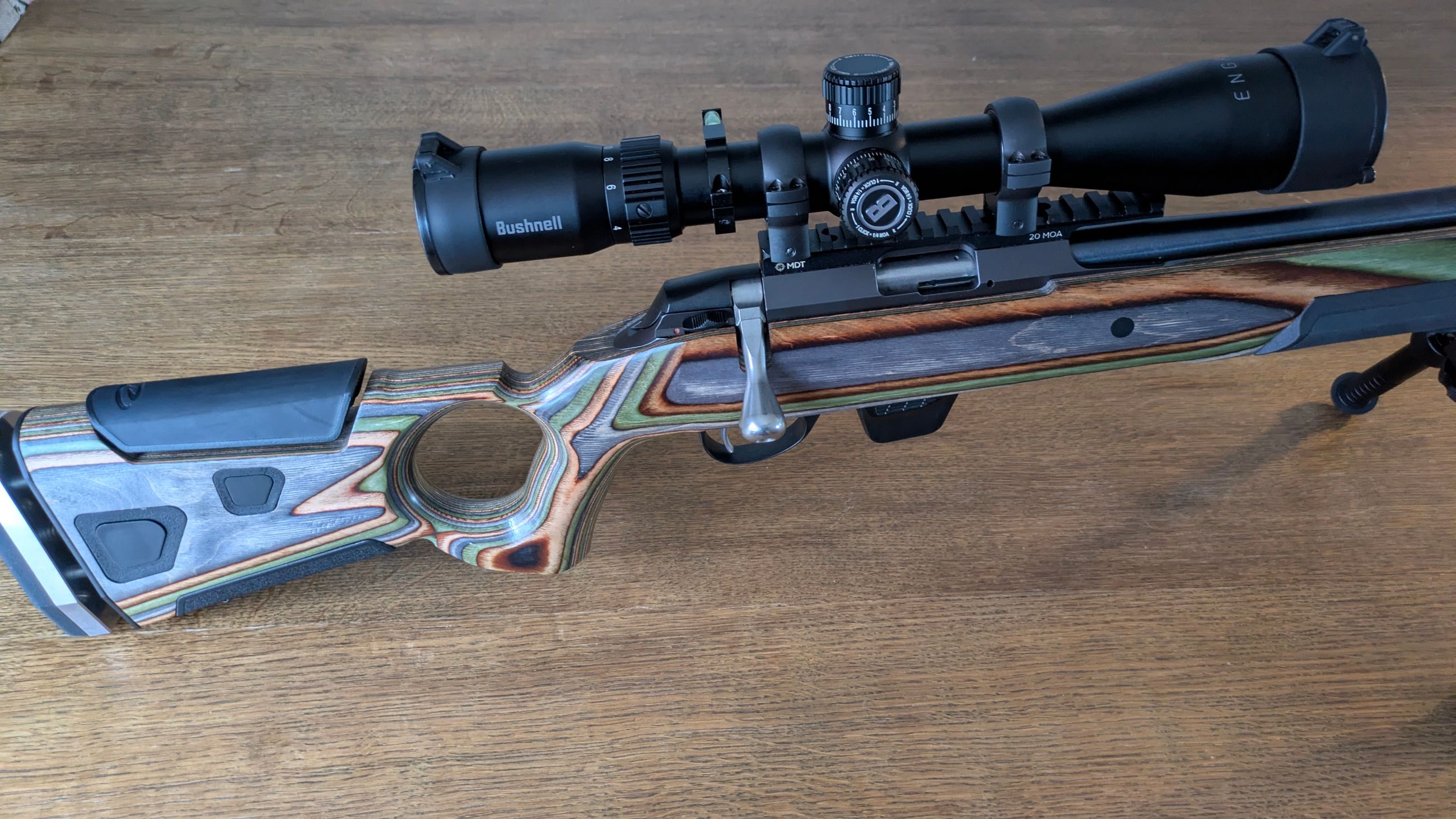 TIKKA T1X MTR .22 LR with Bushnell Engage 2.5-10 x 44 MOA - 6 - 1762816121901_PXL_20251110_230507218