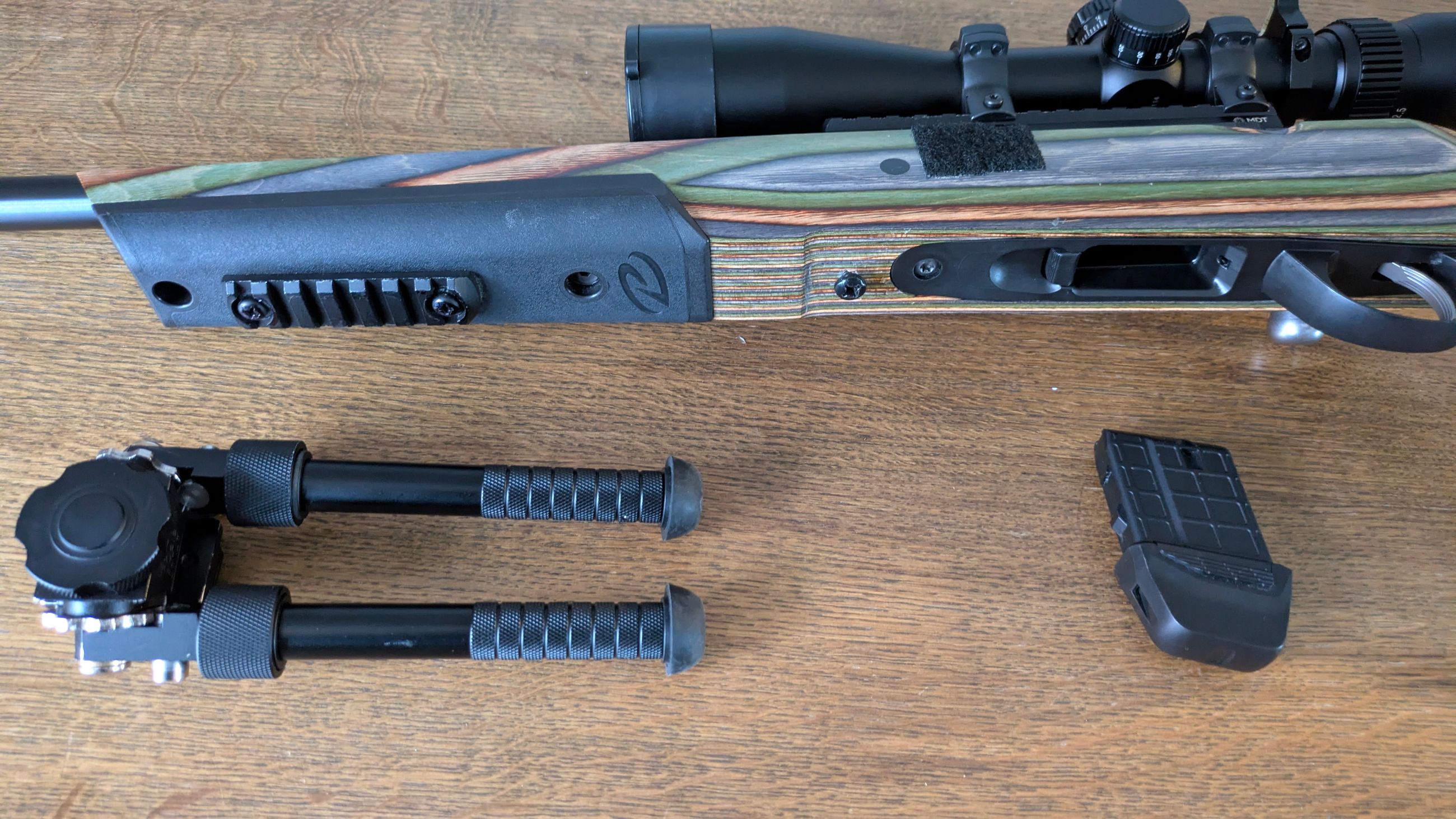 TIKKA T1X MTR .22 LR with Bushnell Engage 2.5-10 x 44 MOA - 9 - 1762816121914_PXL_20251110_230222128