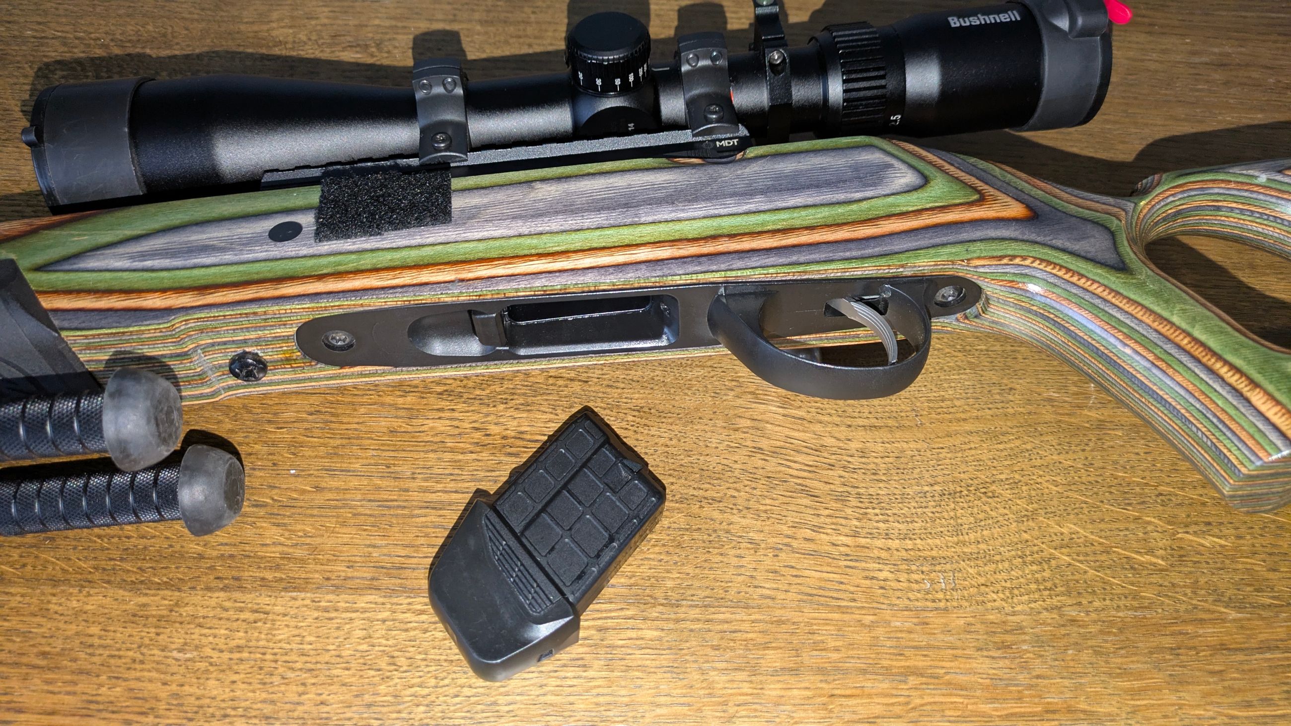 TIKKA T1X MTR .22 LR with Bushnell Engage 2.5-10 x 44 MOA - 8 - 1762816121923_PXL_20251110_225910987