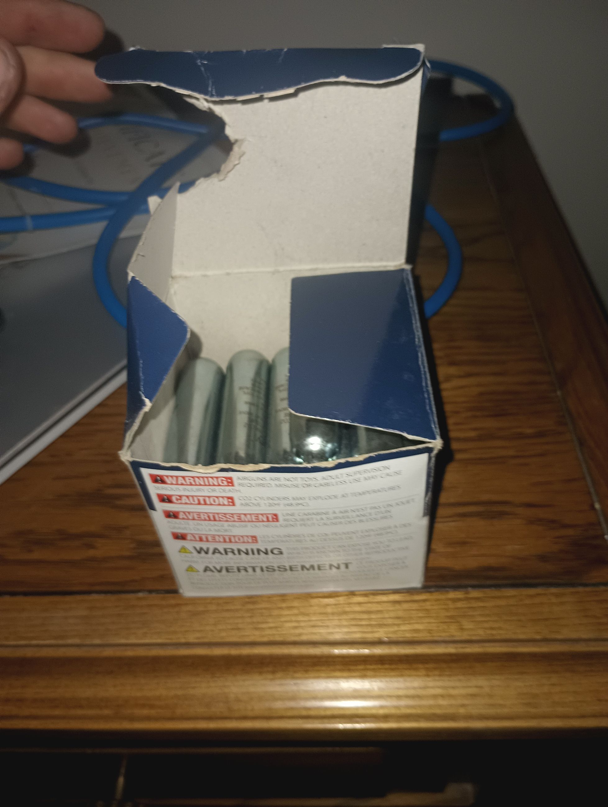 Photo of AIRSOFT BB HAND GUN