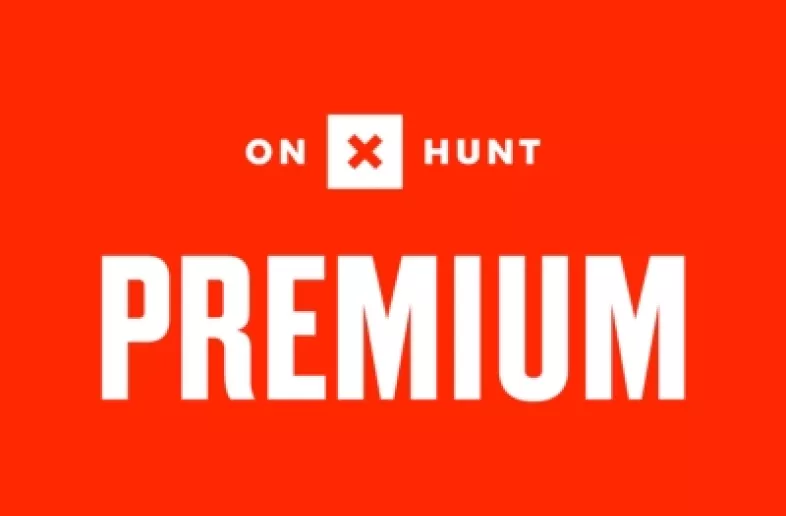 Photo of OnX Hunt premium 1 year membership