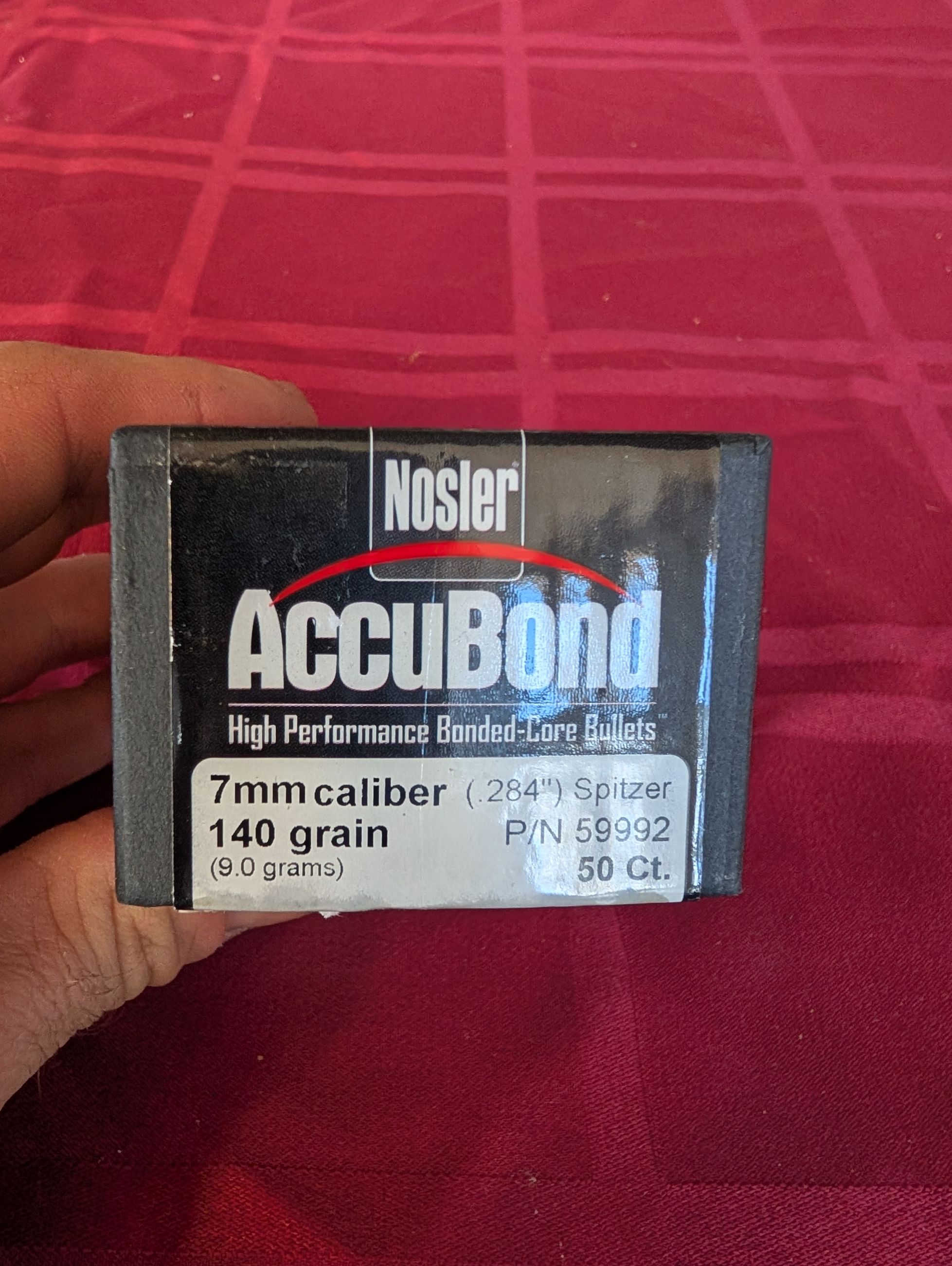 Photo of Nosler accubond 7mm 140 grain Spitzer