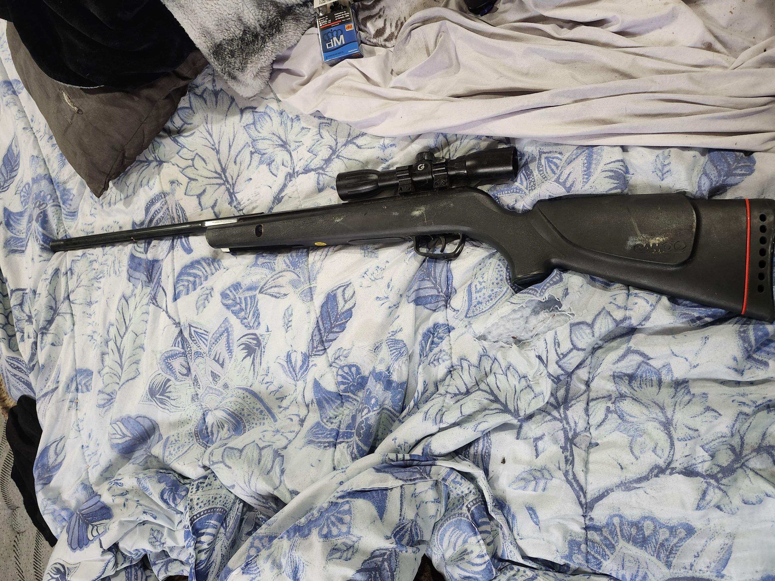 Photo of Pellet gun with scope 