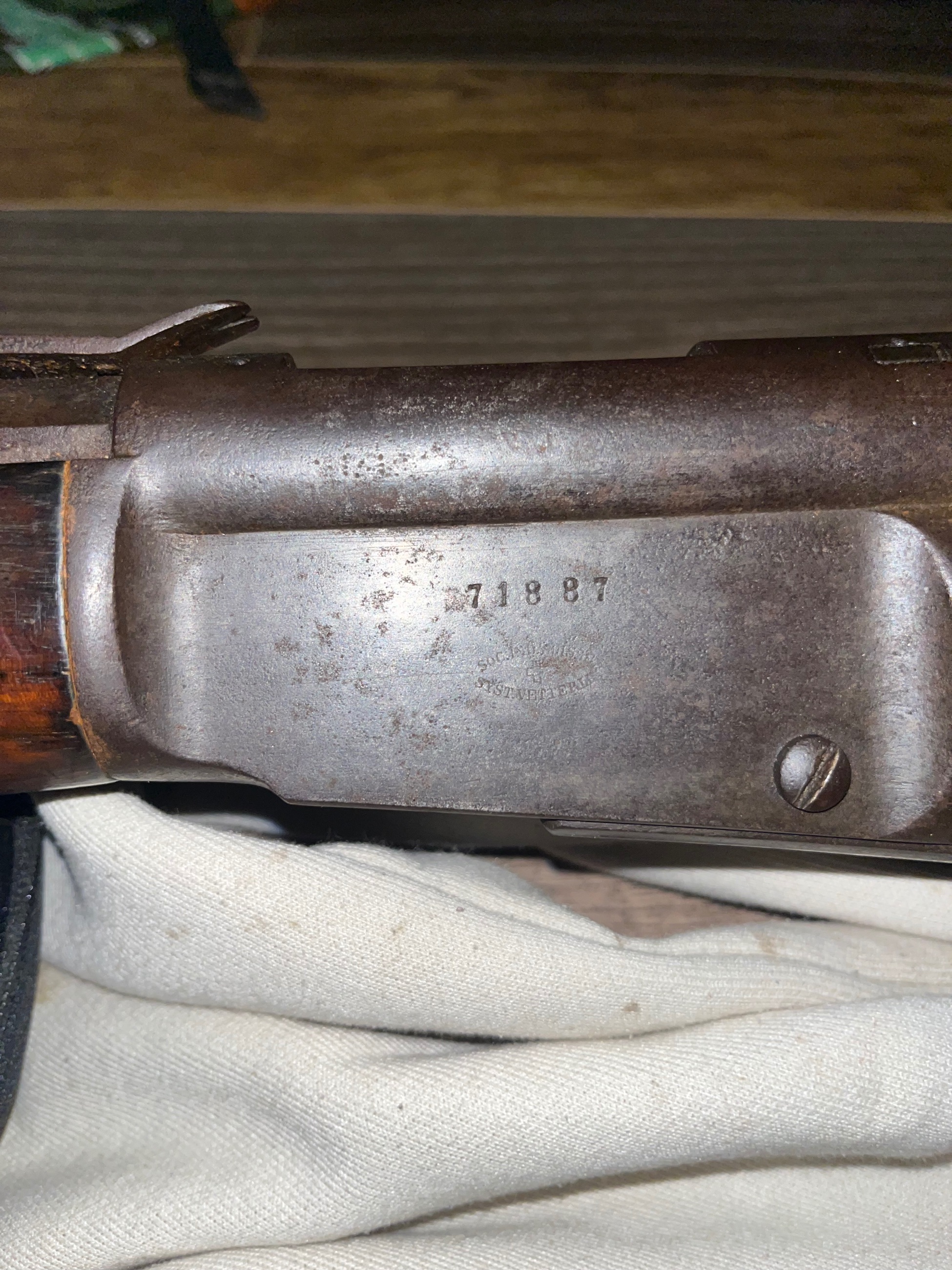 Photo of 1871 swiss vetterli 