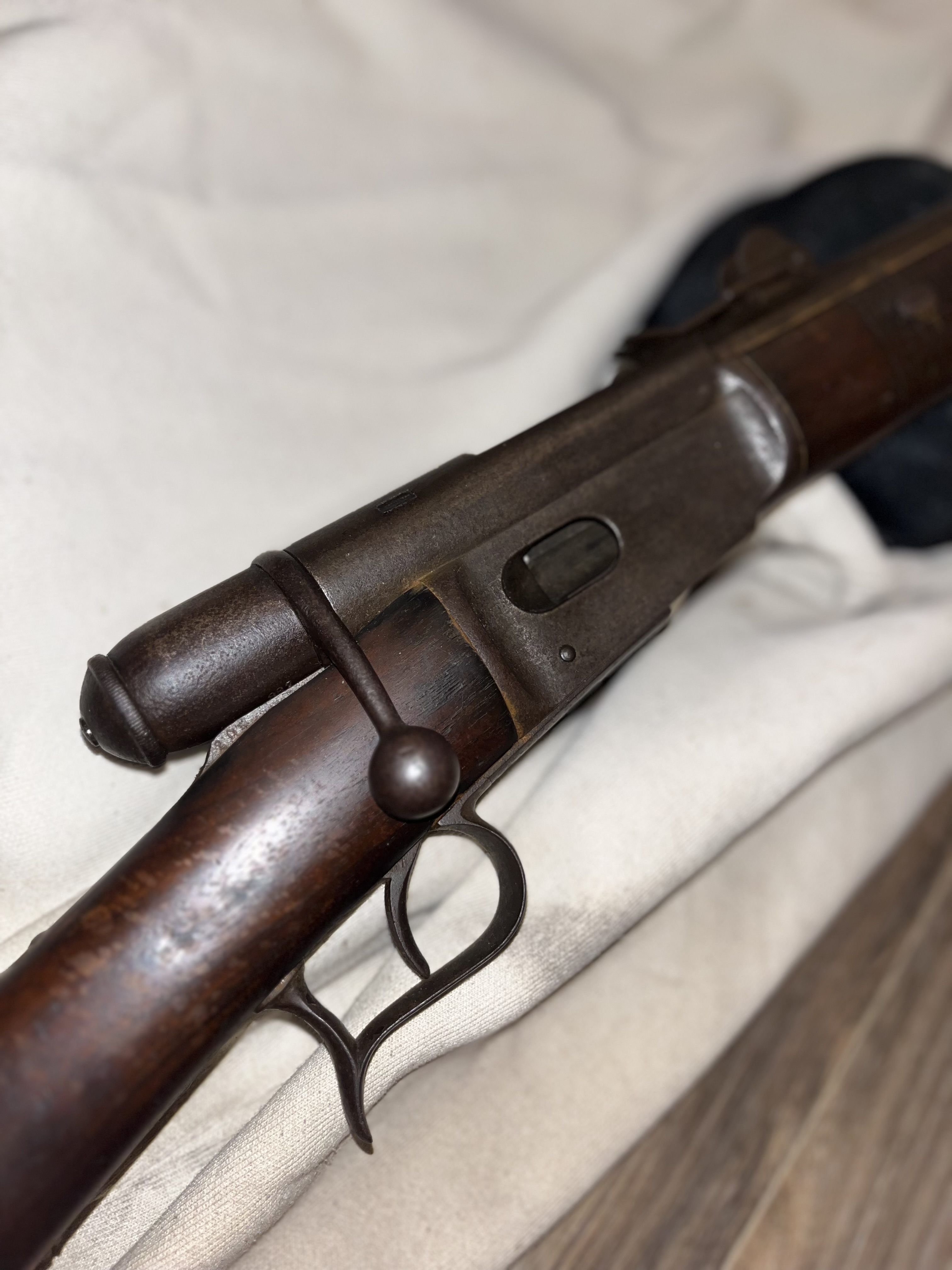 Photo of 1871 swiss vetterli 