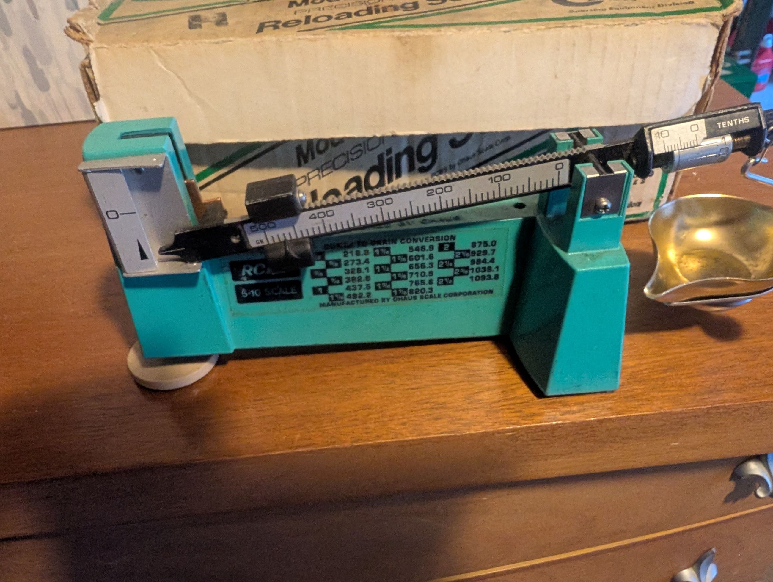 Photo of RBCS Reloading Equipment 