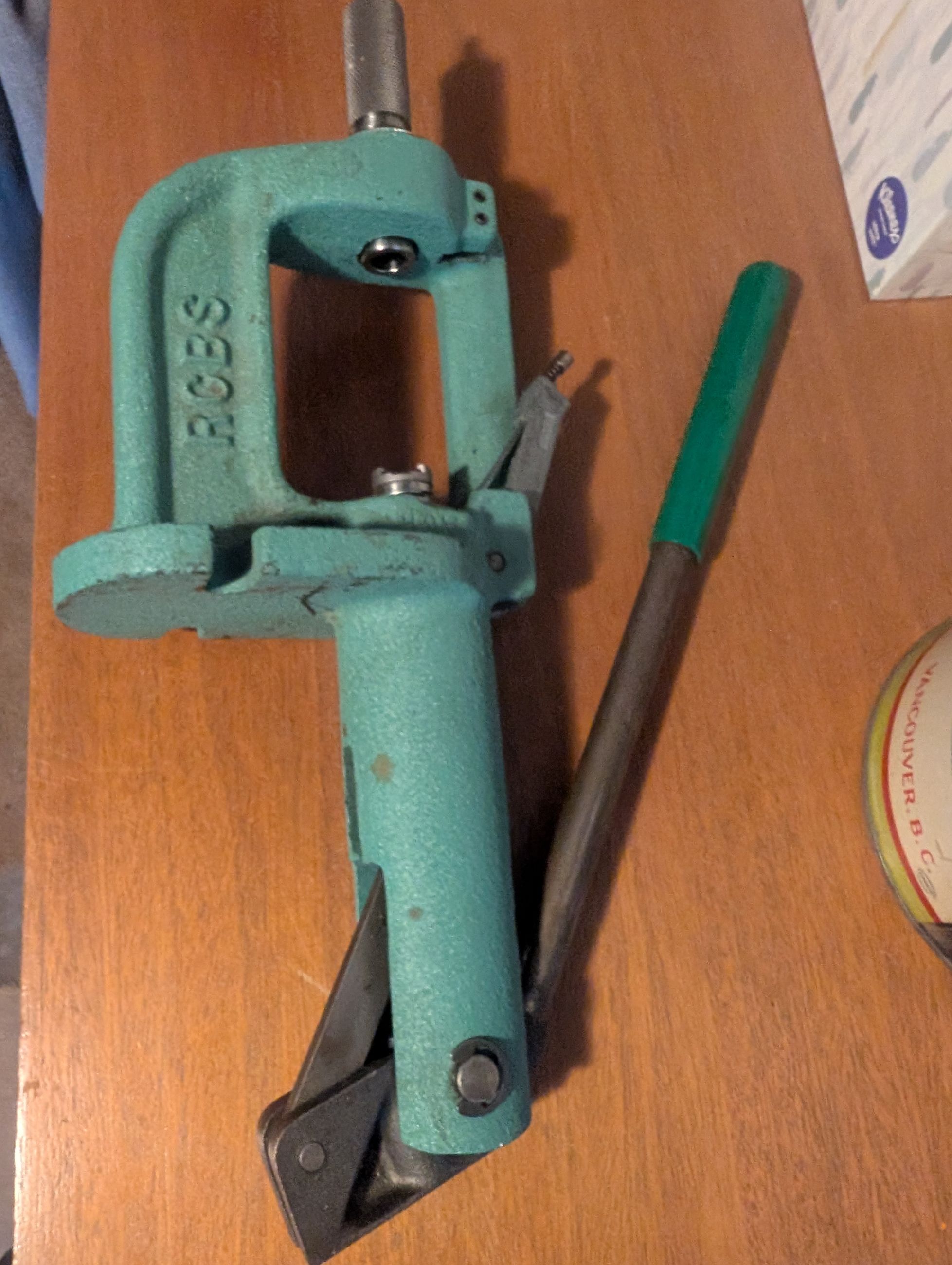 Photo of RBCS Reloading Equipment 