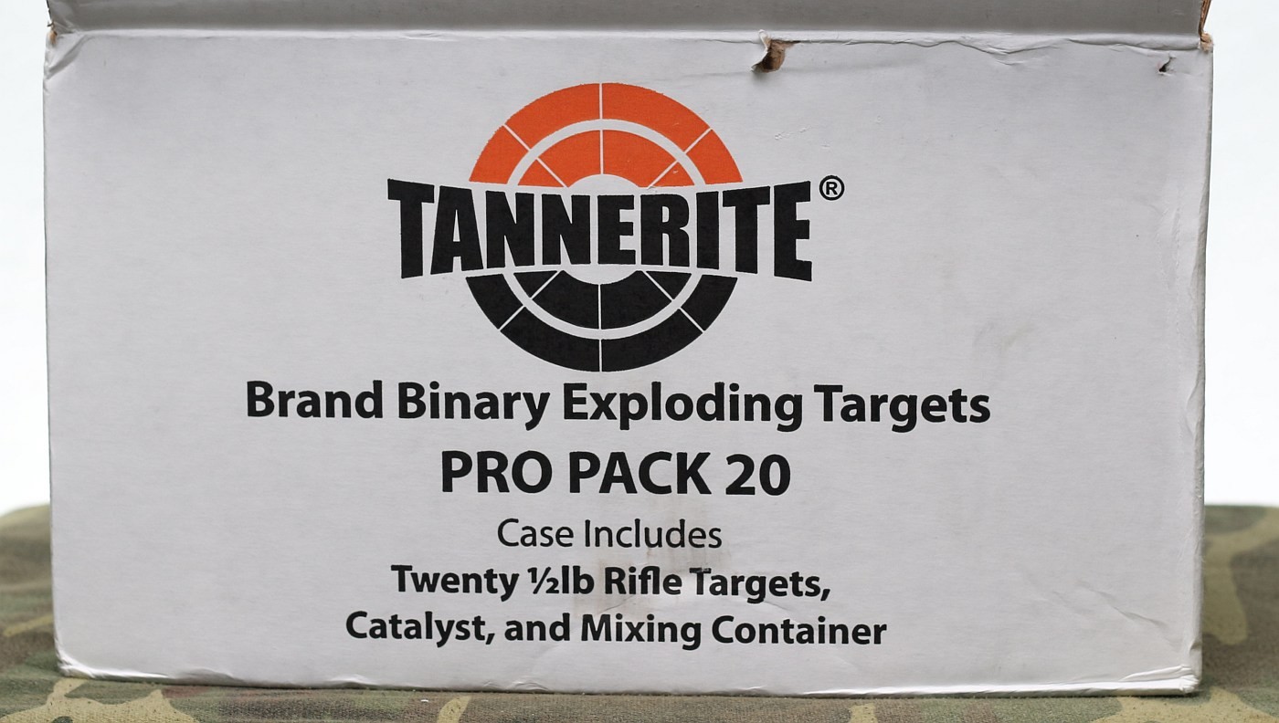 Photo of Tannerite 